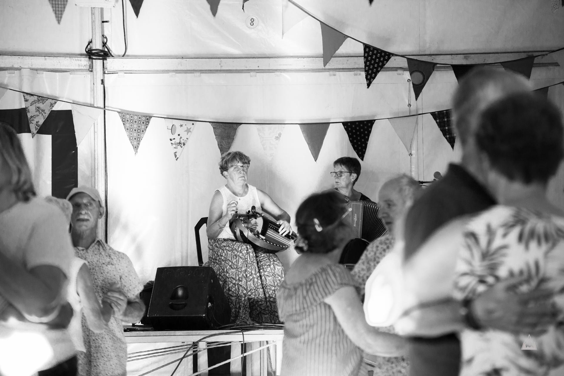 Fête de la vielle à Anost