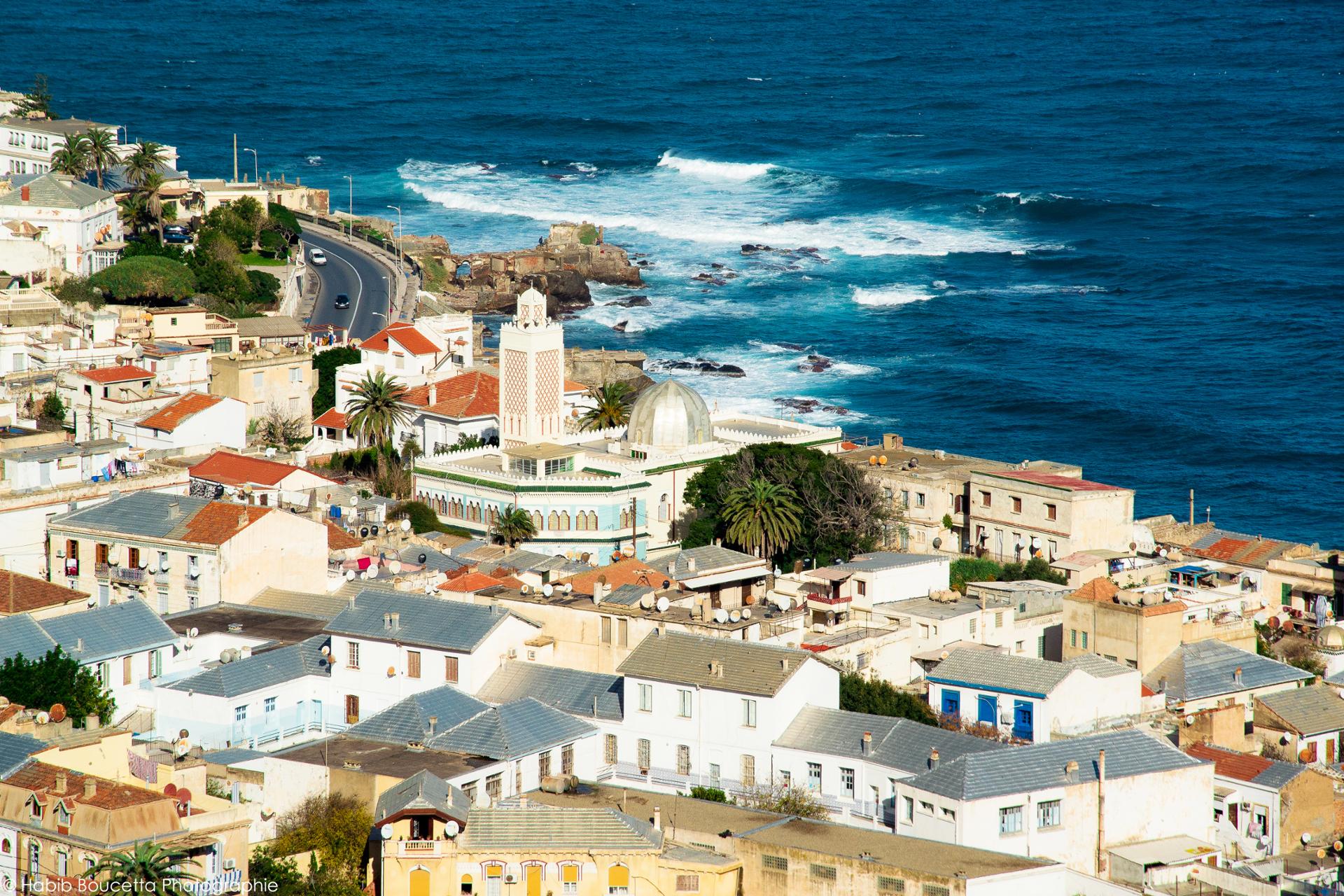 Bologhine depuis Notre-dame d'Afrique, Alger