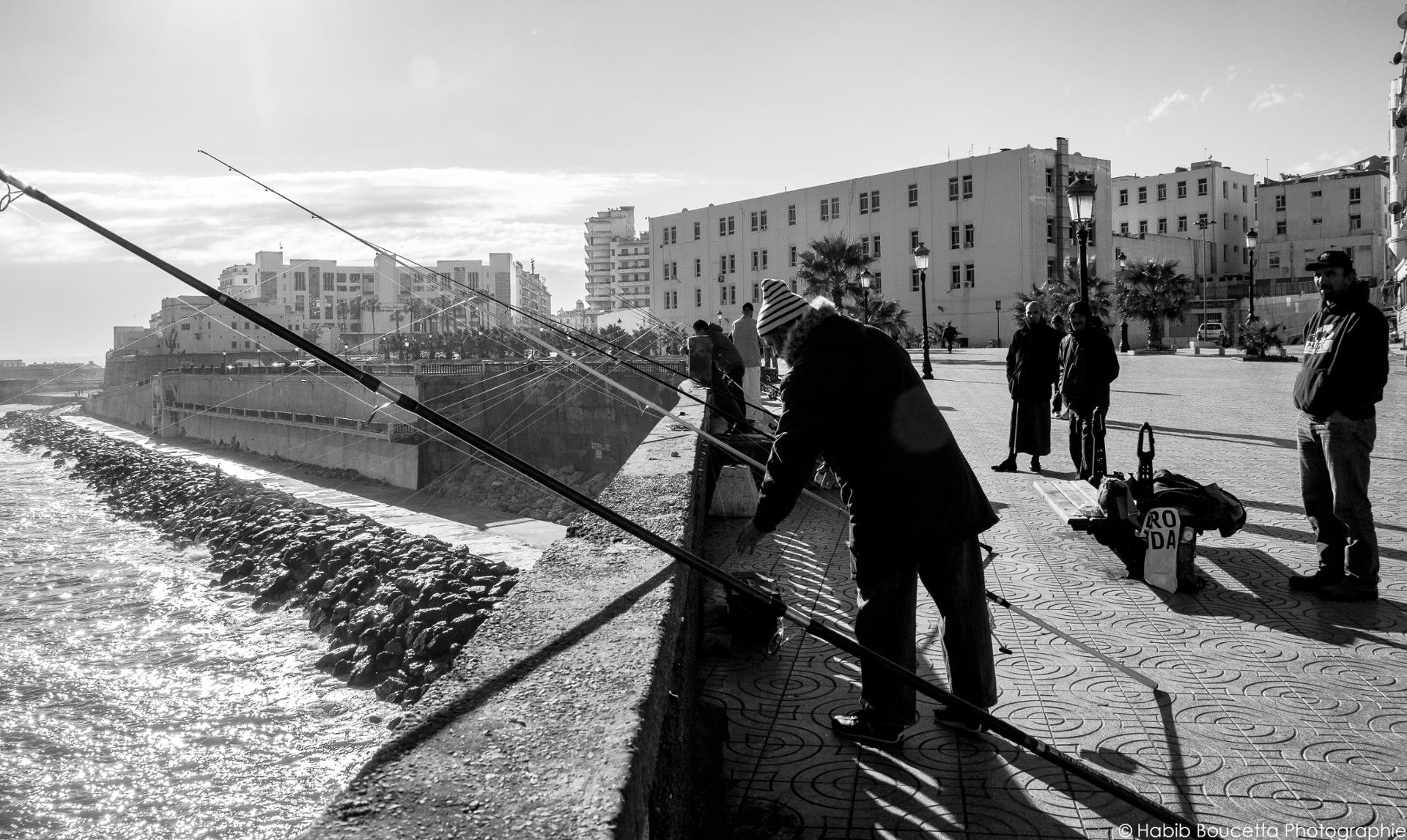 Un Jour de Pêche, Alger