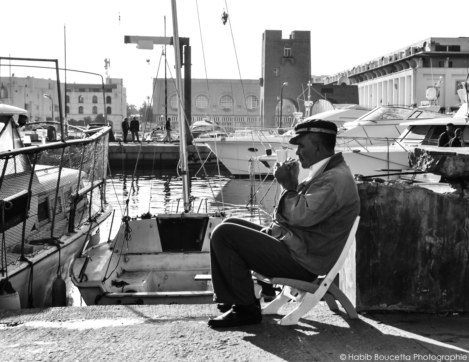 Le Port de Sidi Fredj, Alger