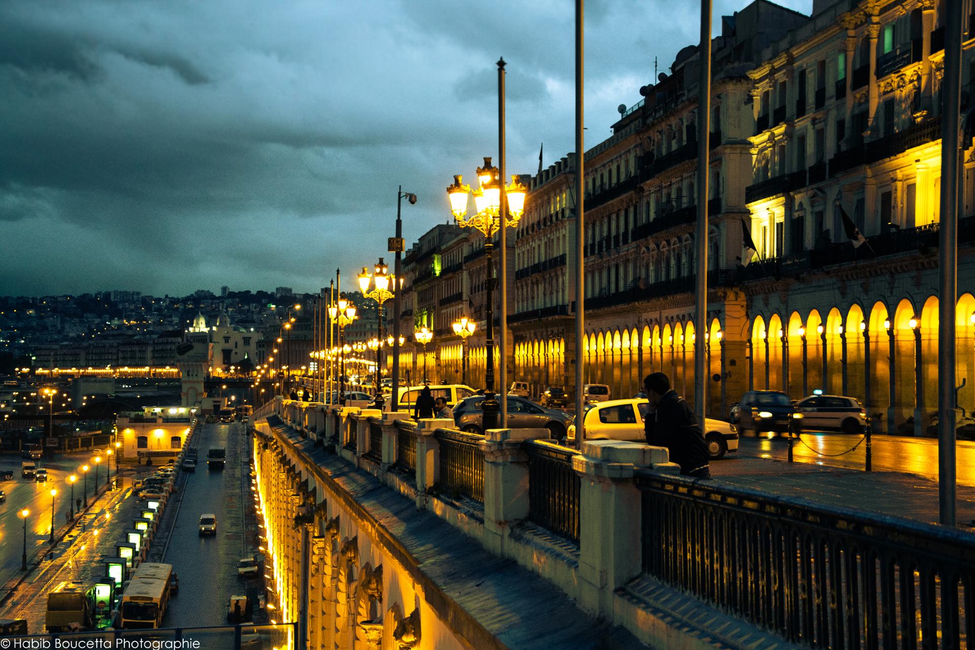 Avenue Zighoud Youcef, Alger