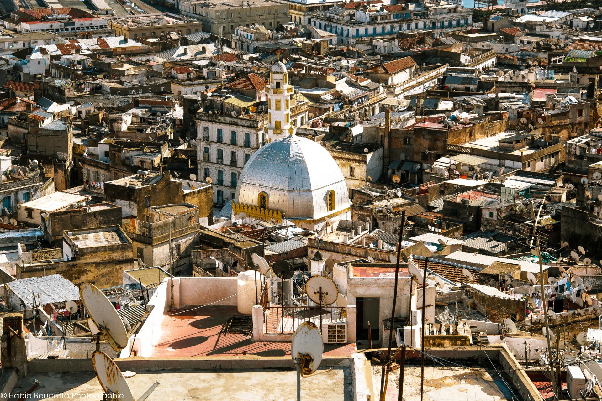 casbah vue de chez khaled l'Artisan Menuisier