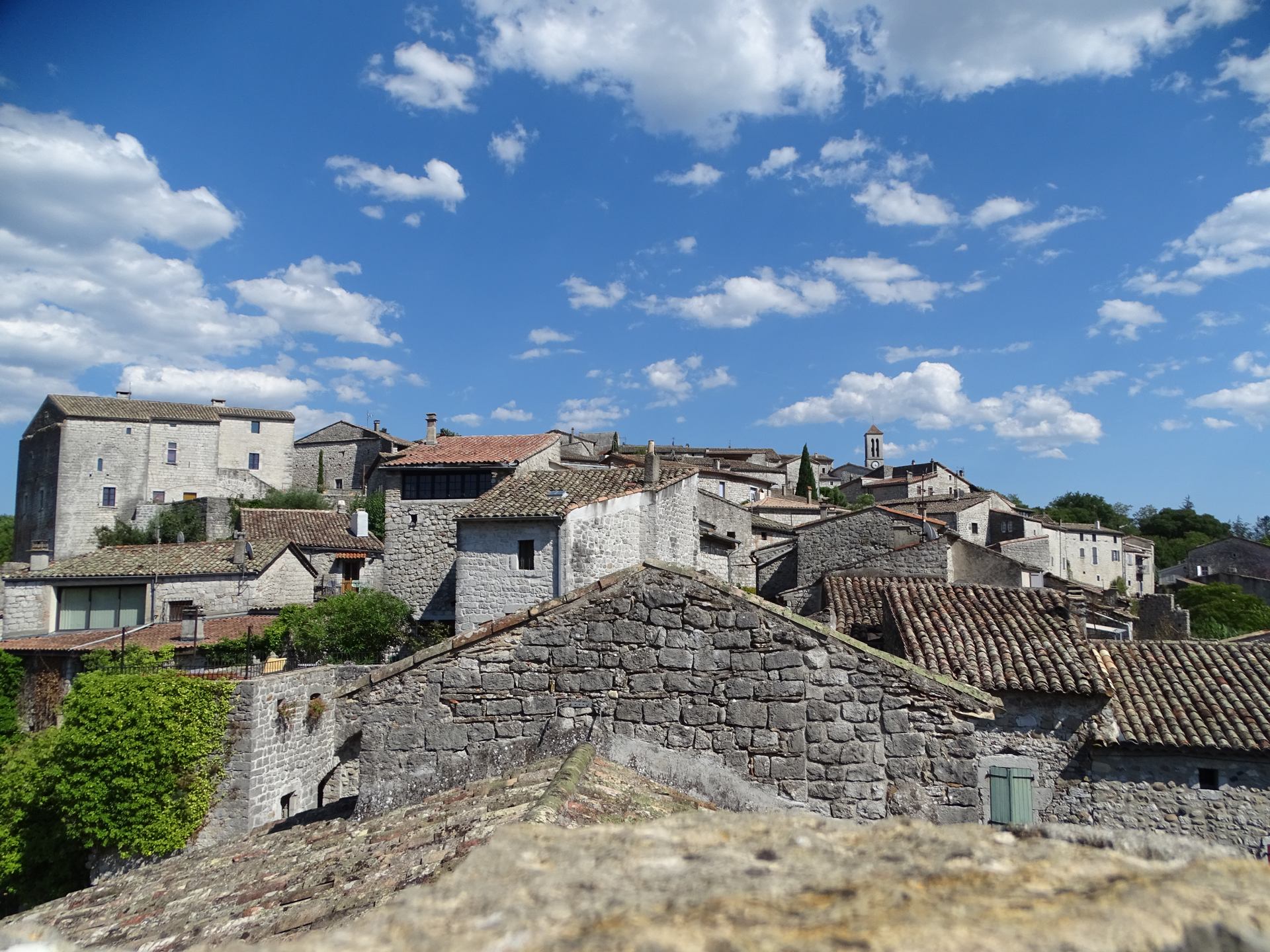 Balazuc, murmures en hauteur