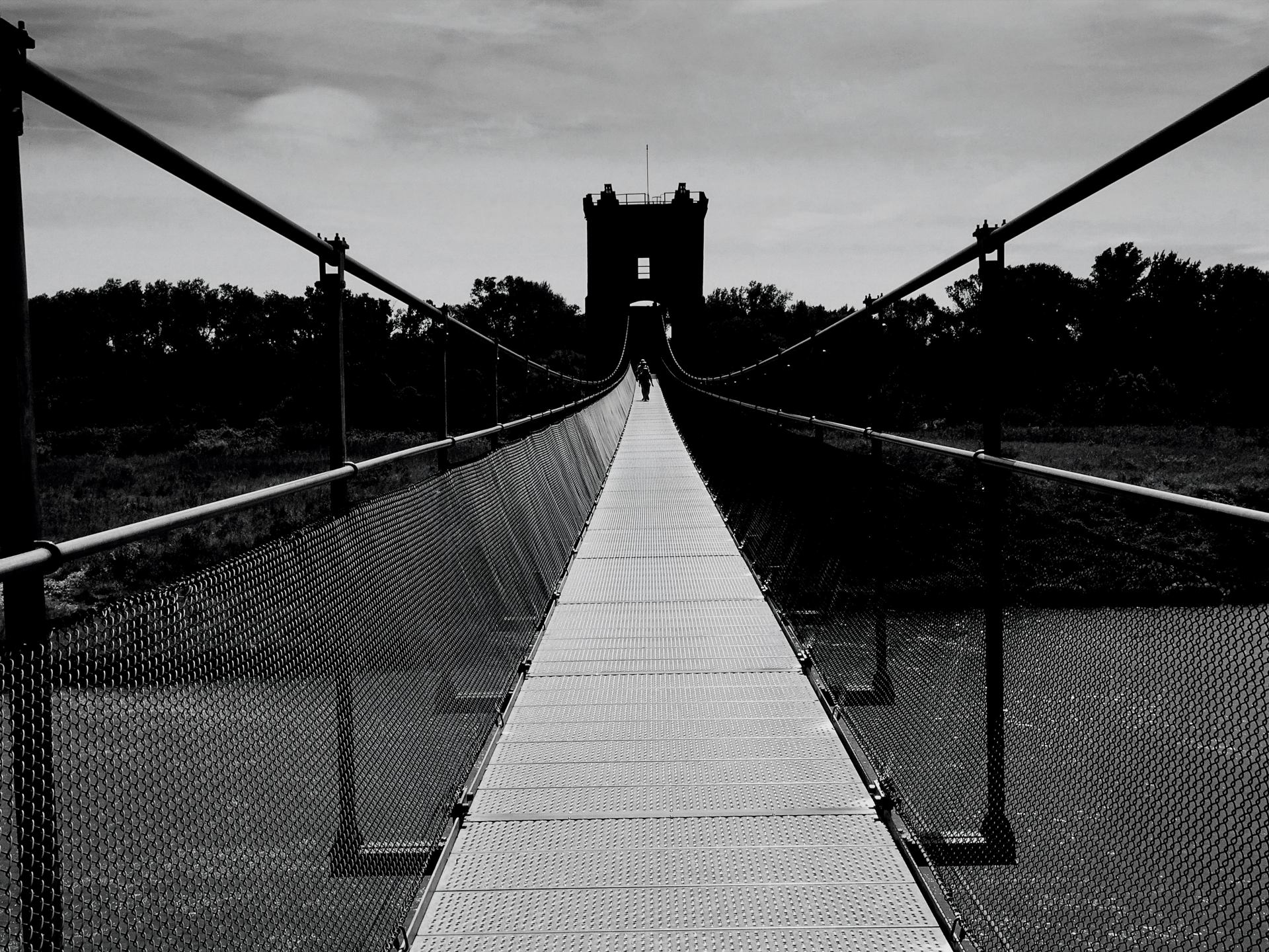 Le fleuve en apesanteur