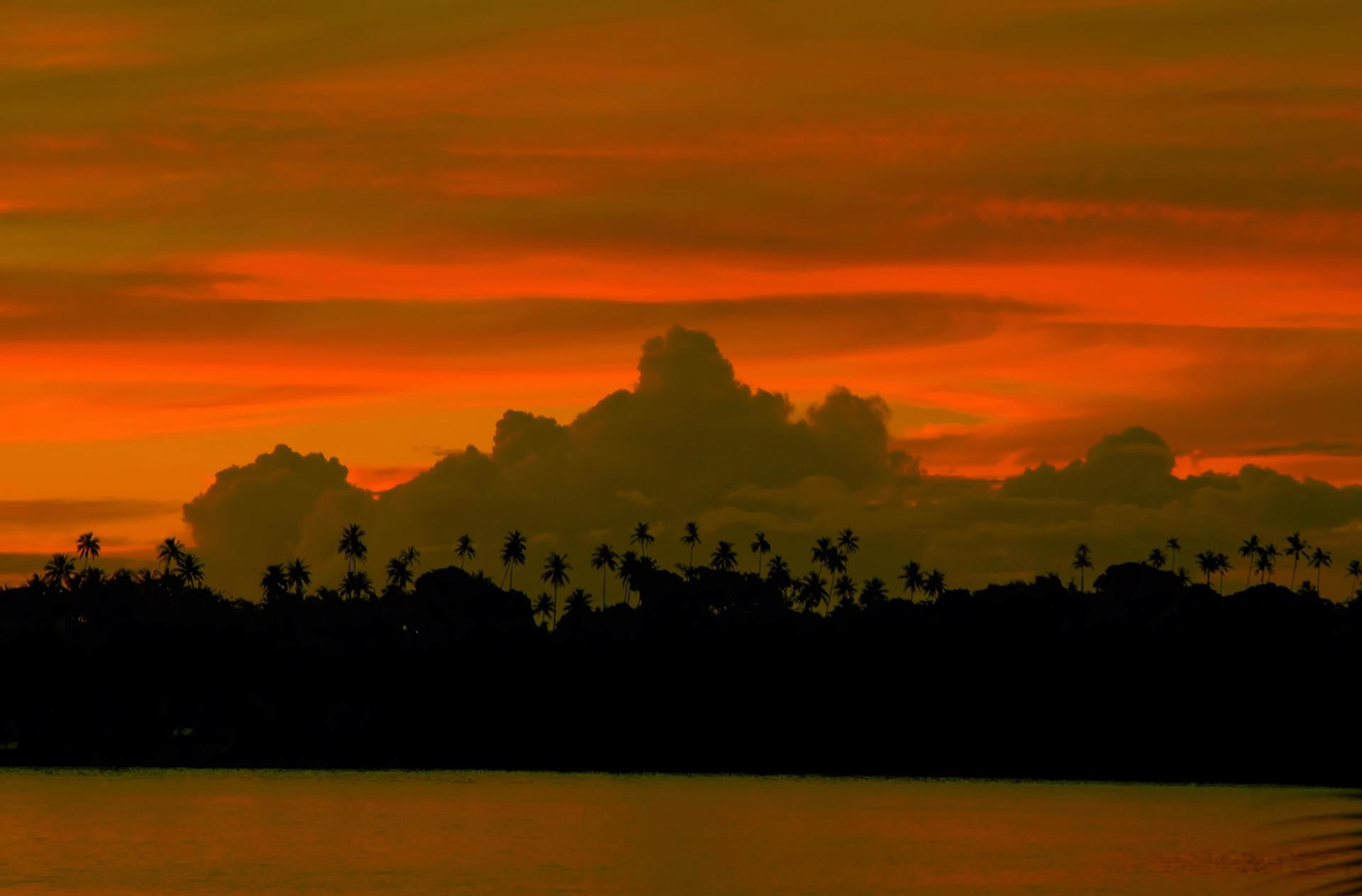 Le ciel du Pacifique 