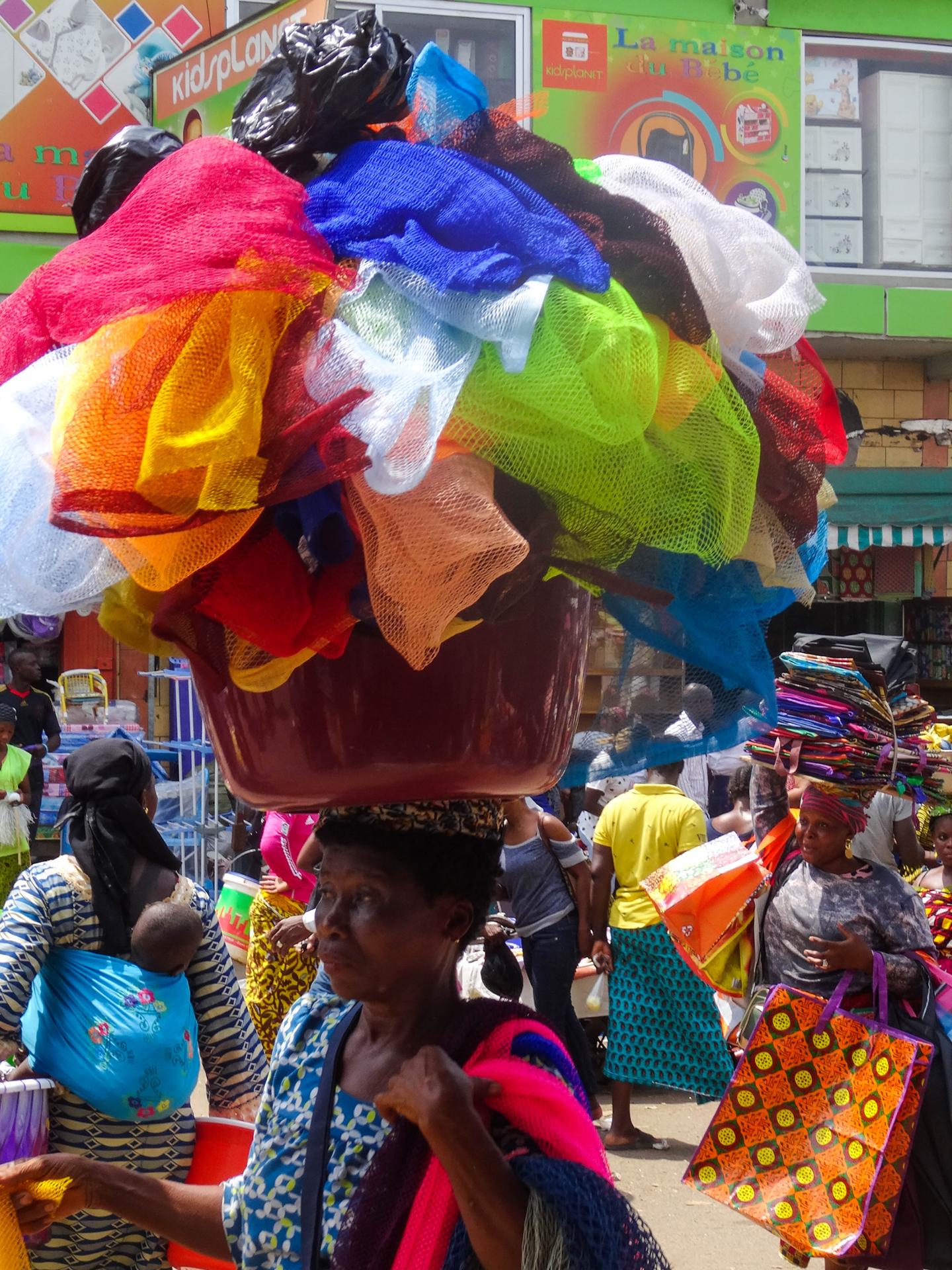 street market