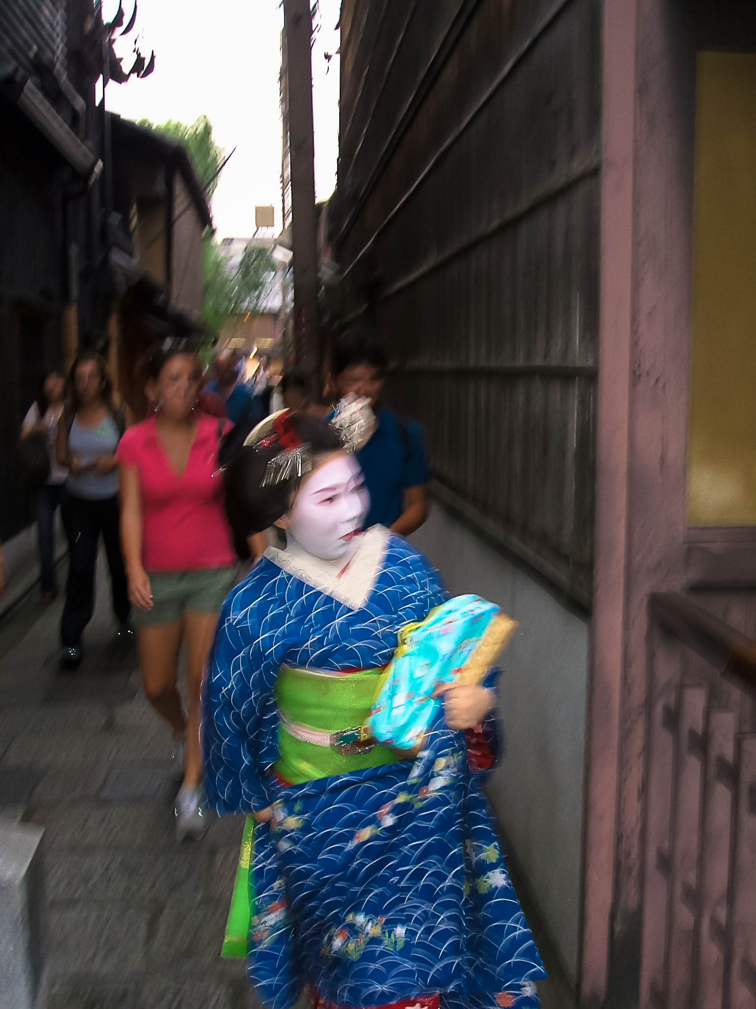 Geisha furtive