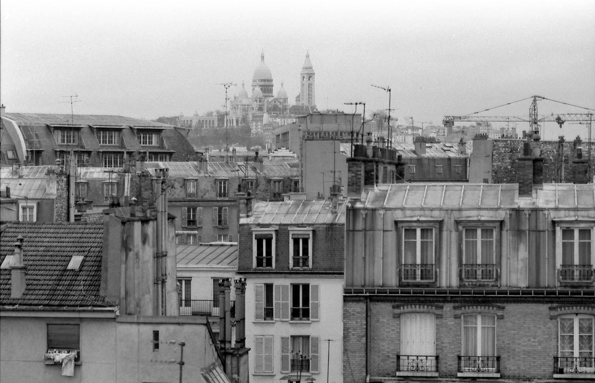 Sacre coeur en vue