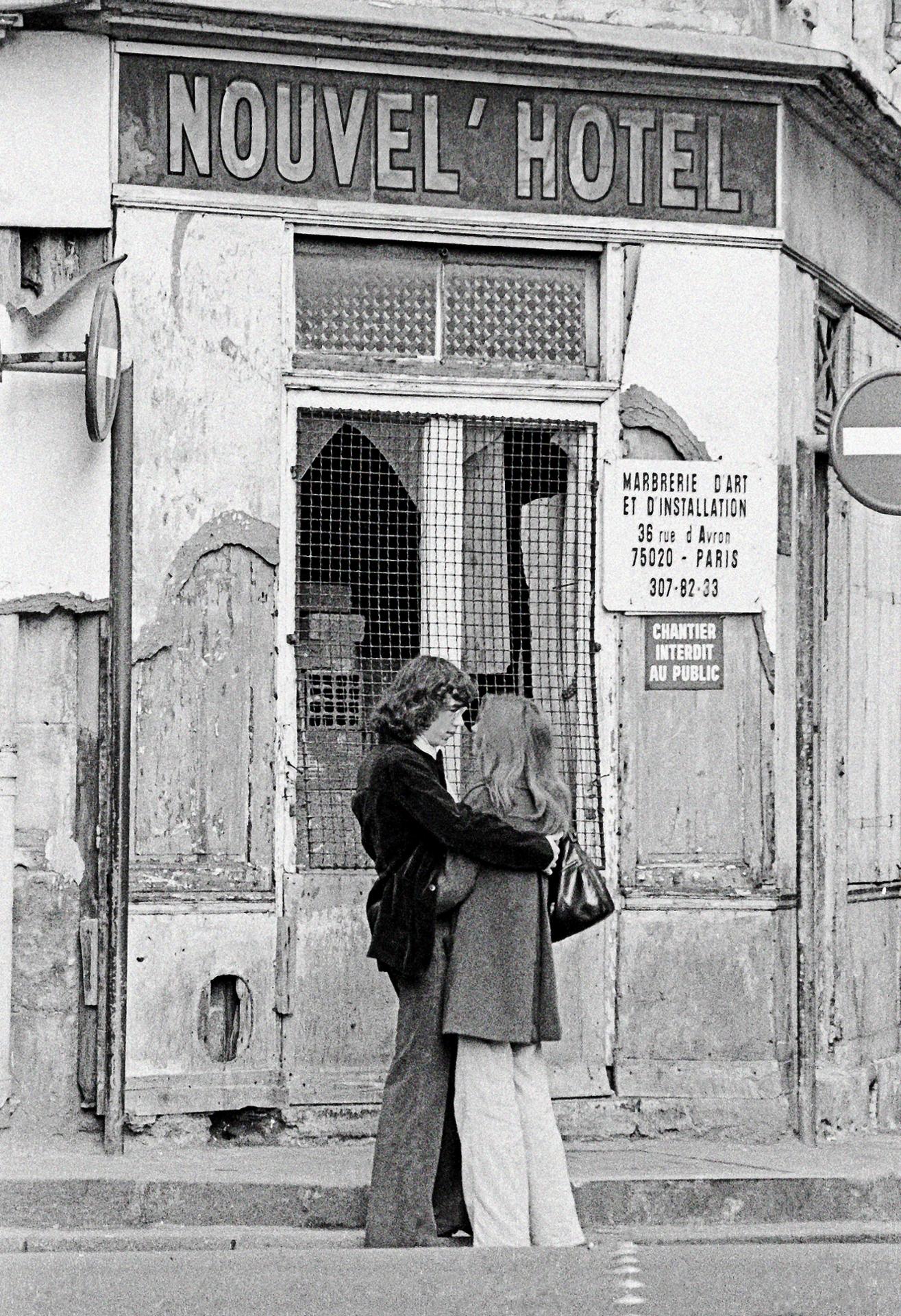 les amoureux du nouvel'hotel