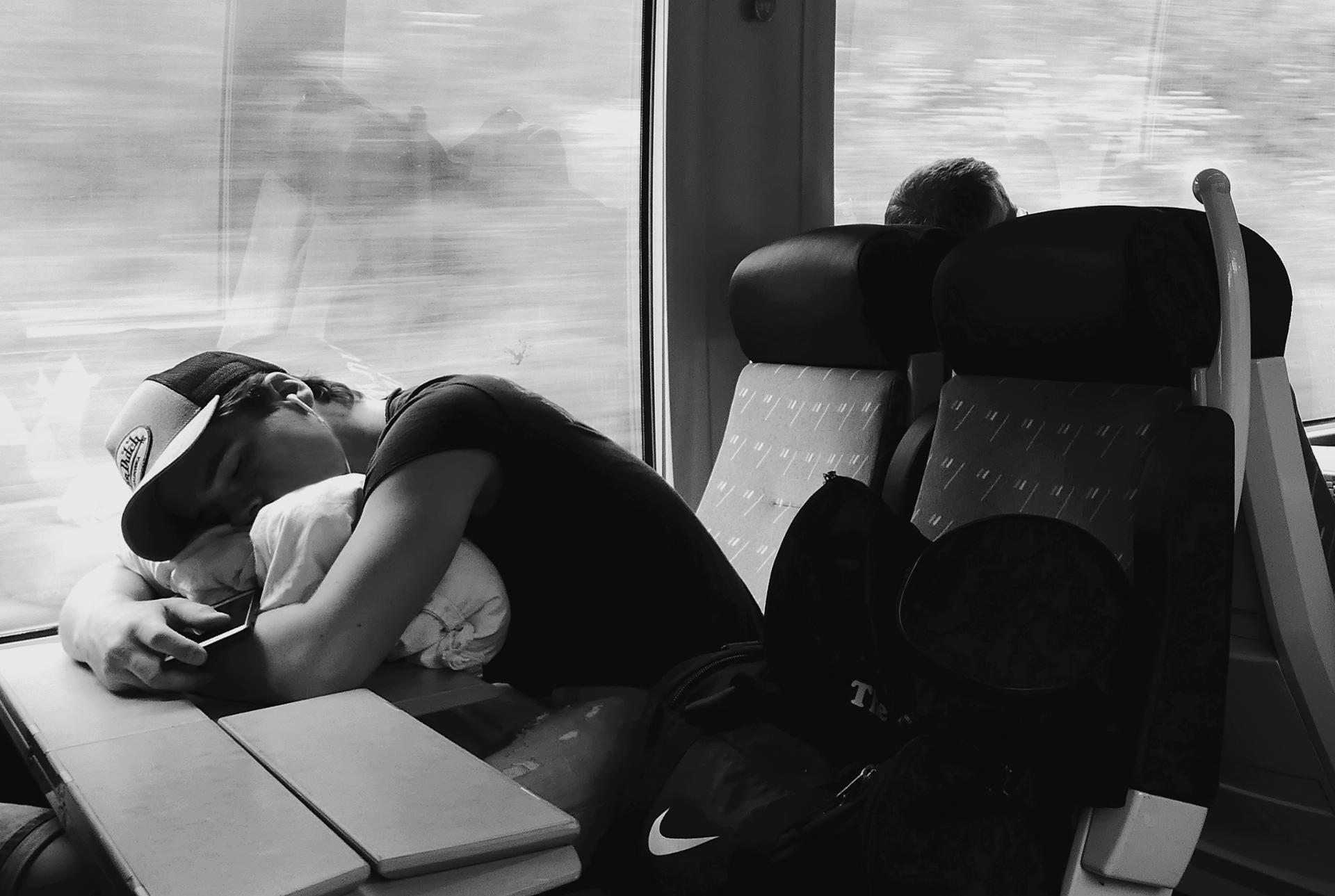 Le voyage passe plus vite