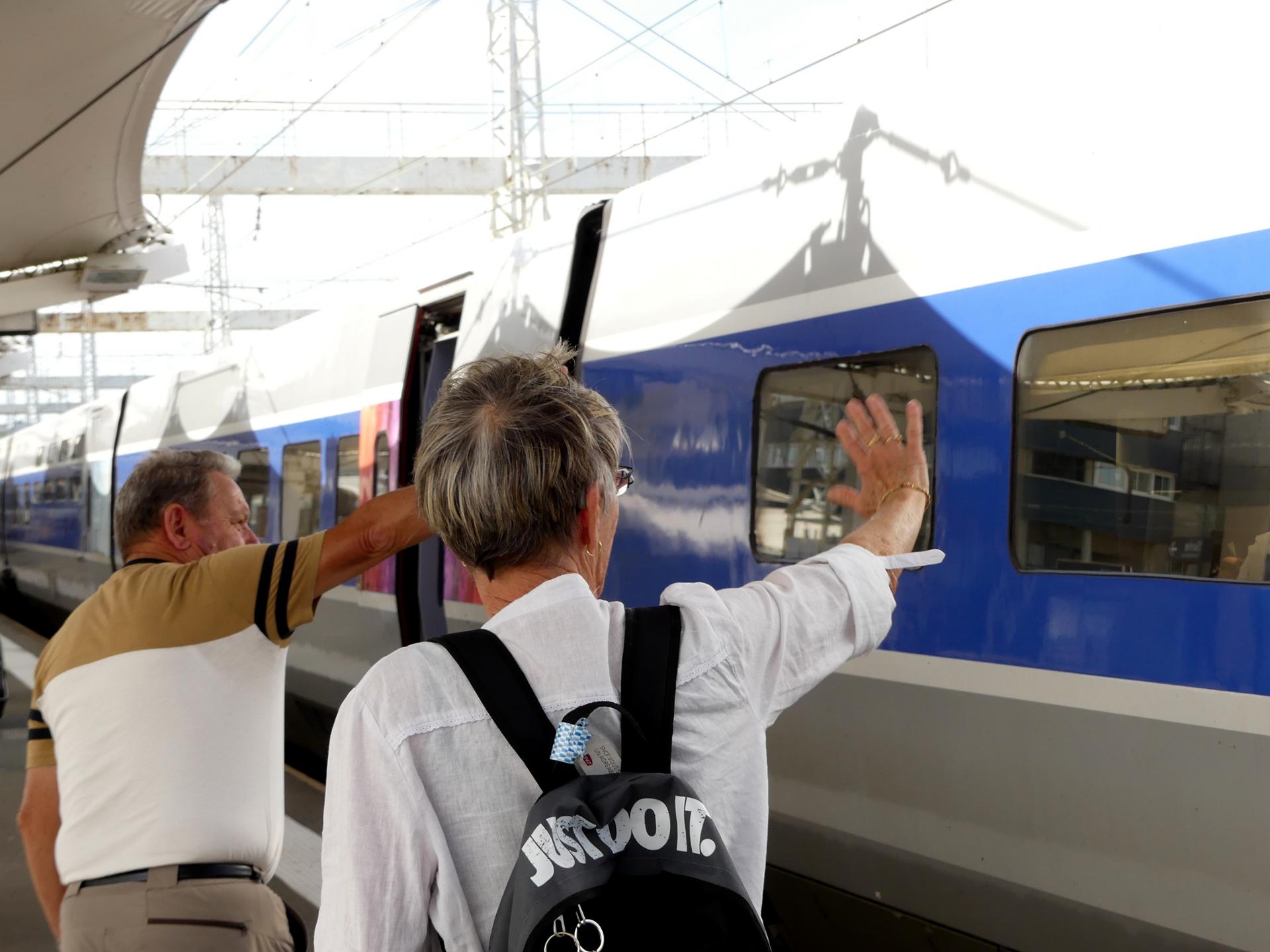 Au revoir