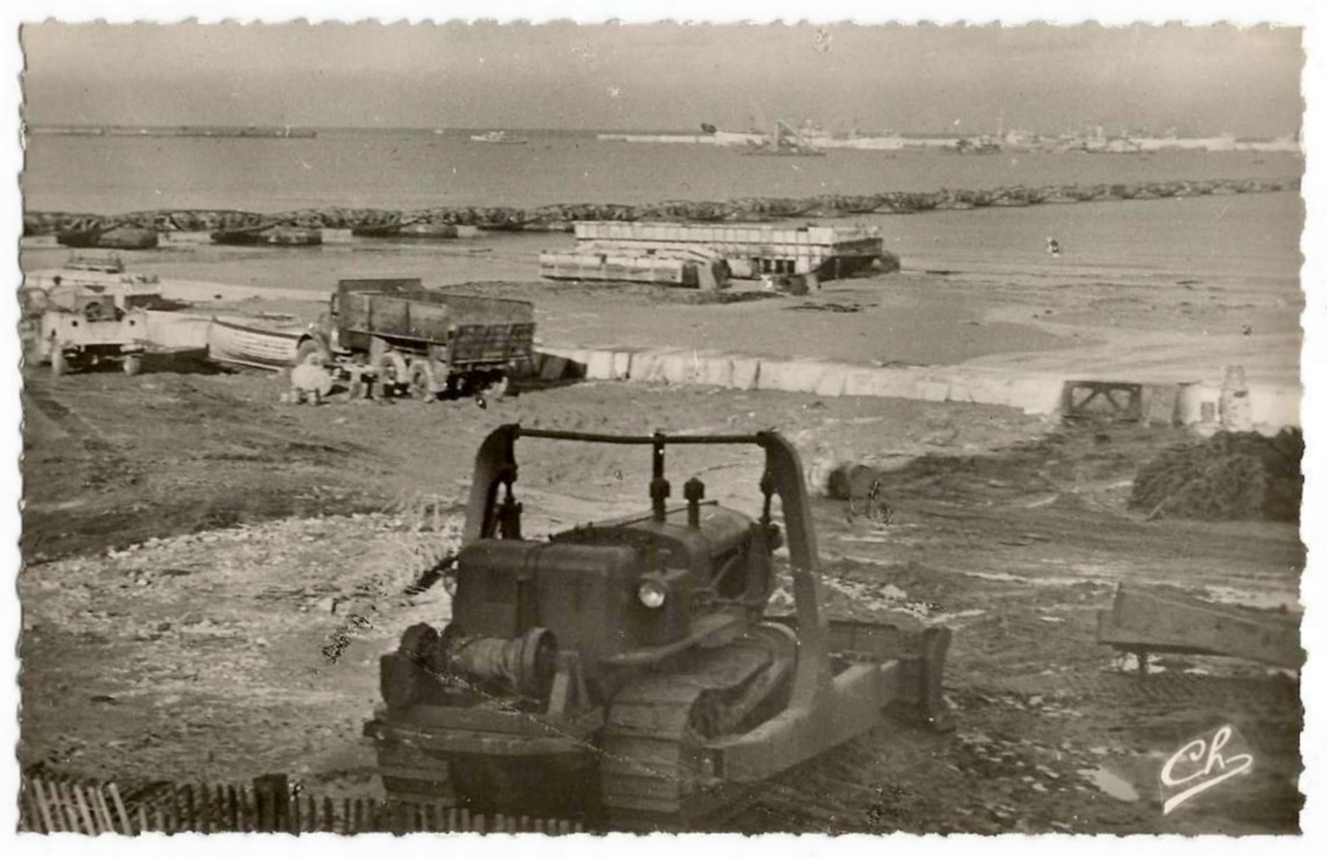 Arromanches-Les-Bains Normandie 1944