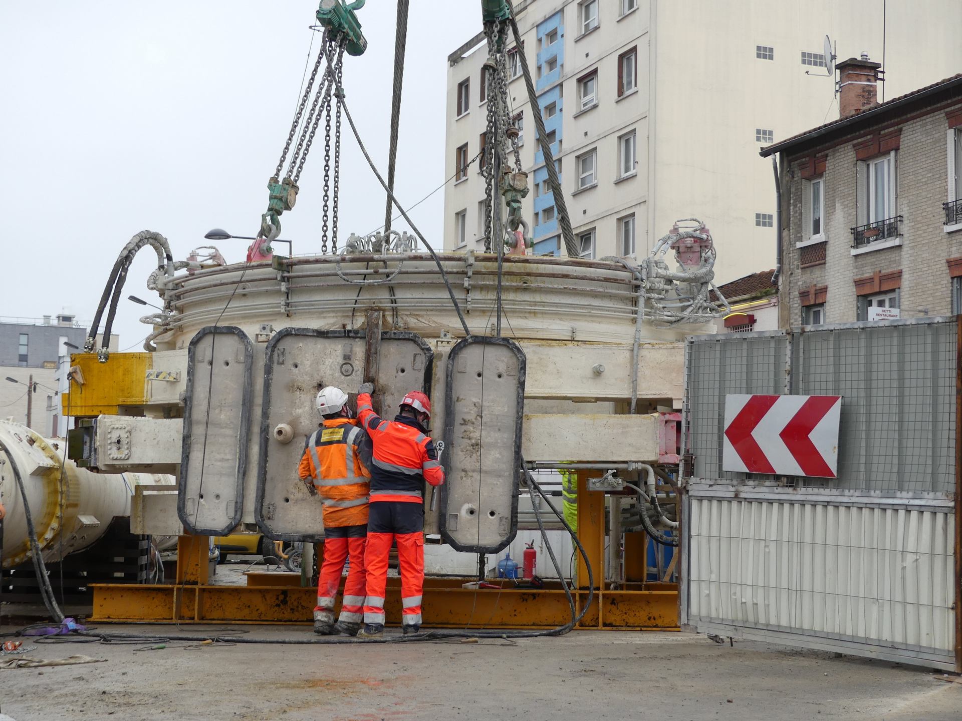 Chantier, Villejuif Louis-Aragon