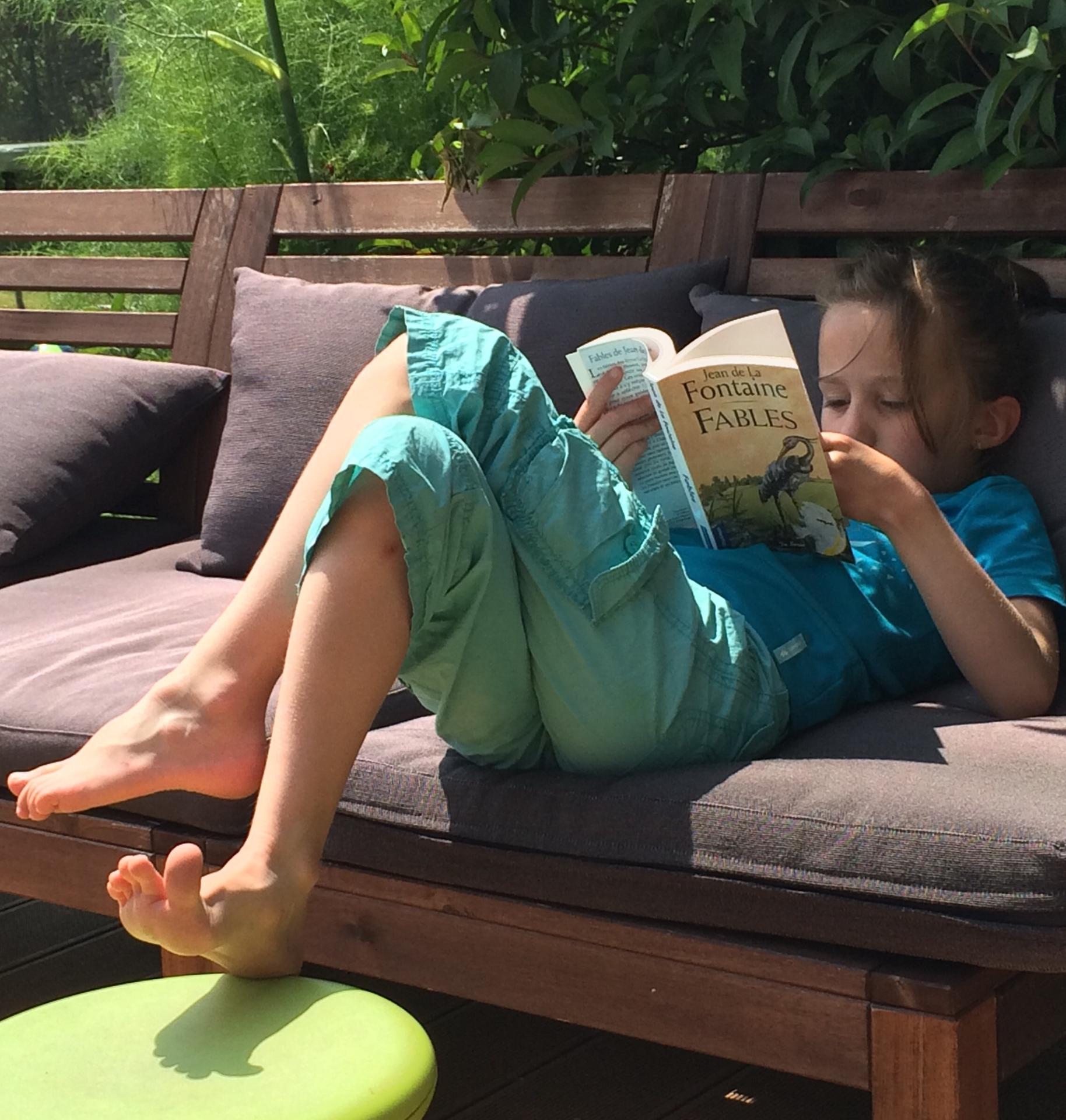 Lire c'est le pied ! 