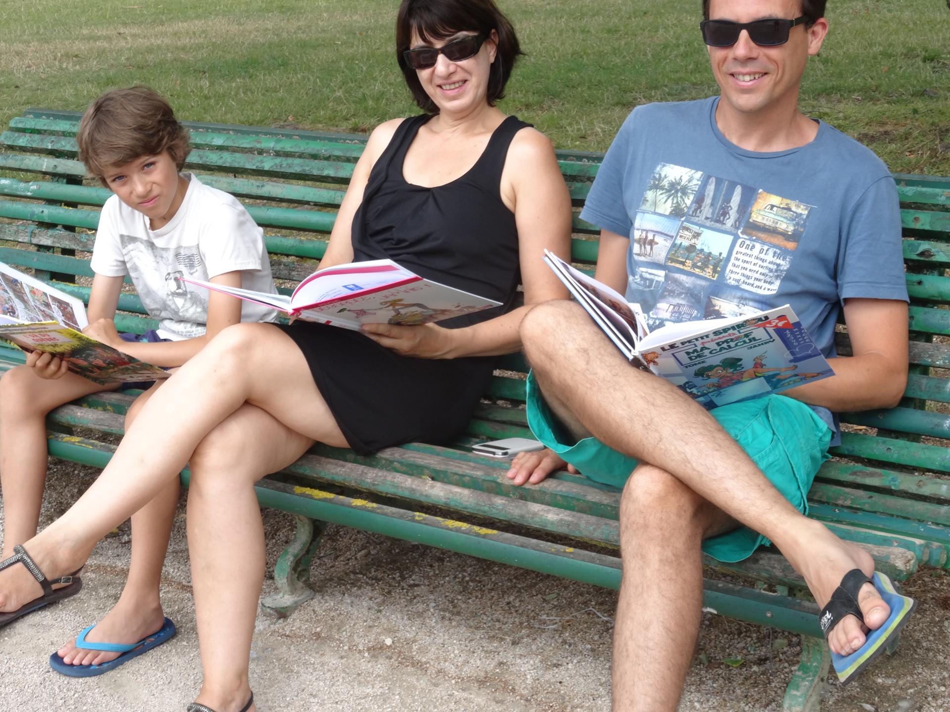 CRILJ lire en Famille