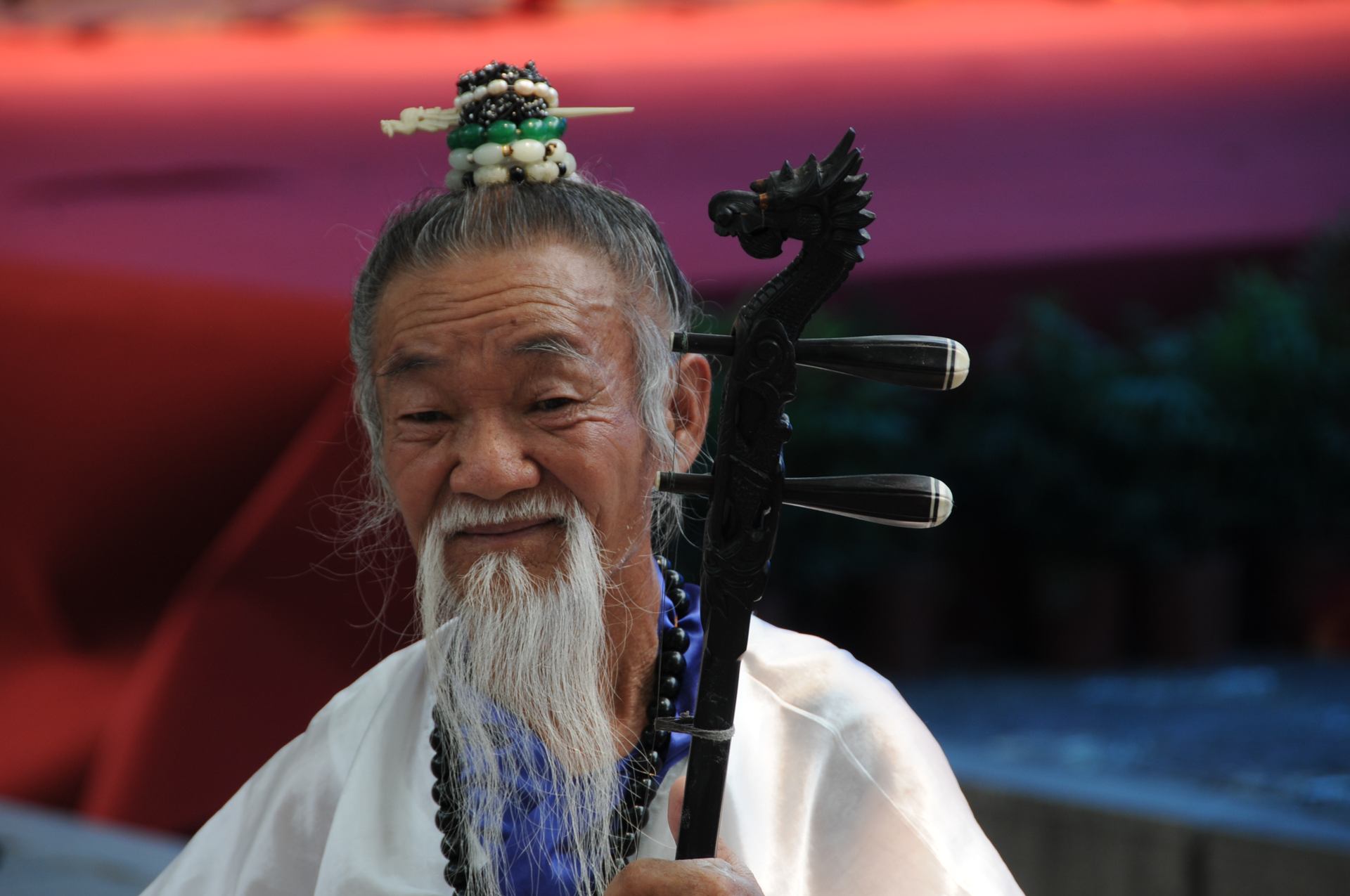 MUSICIEN de rue à shenghzou.JPG