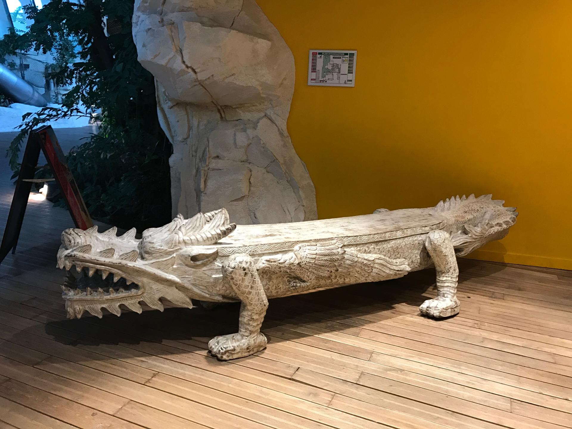 banc ou dragon