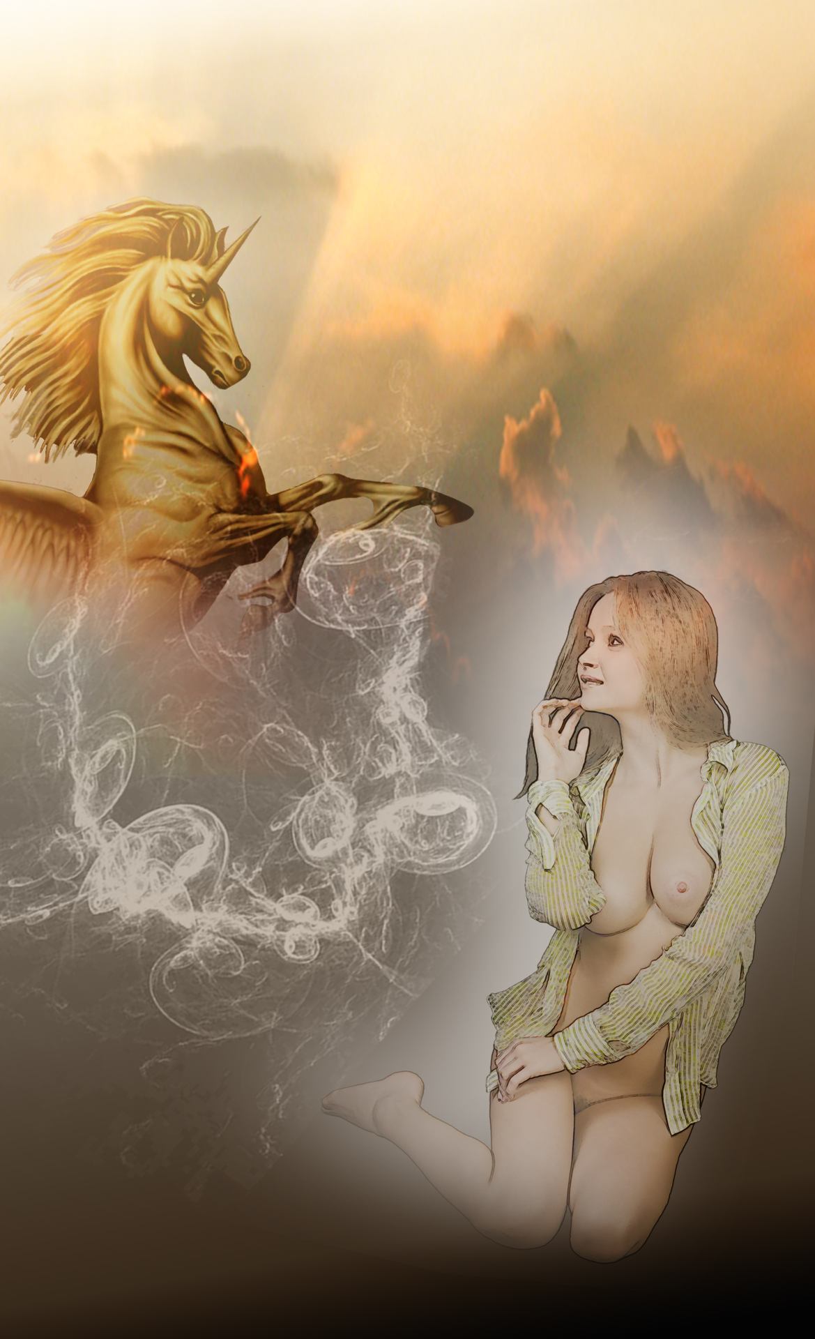 Elle et la Licorne