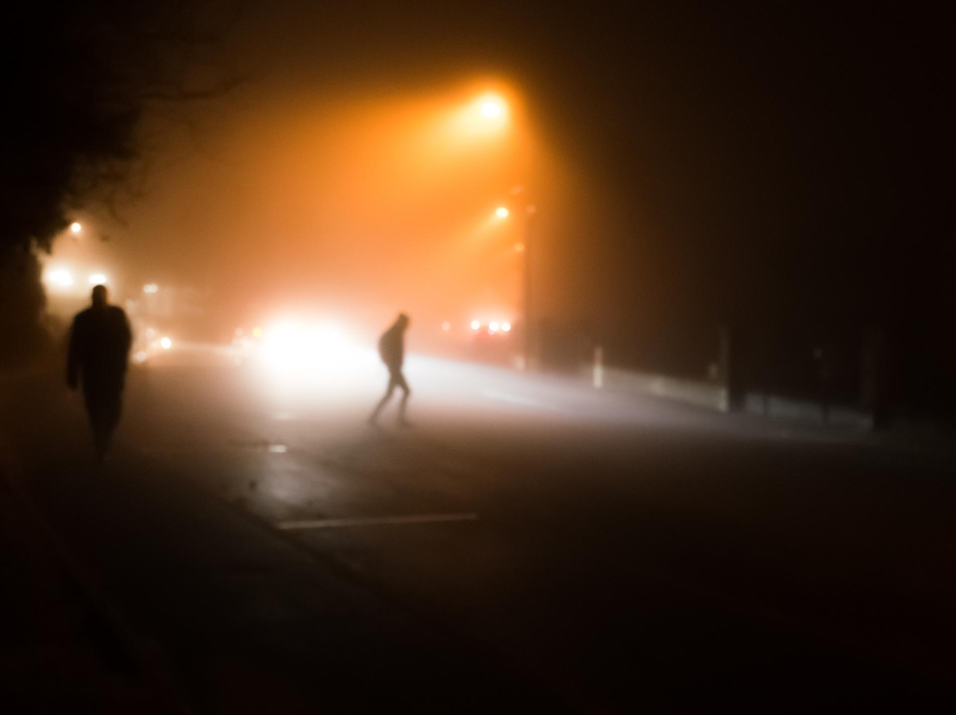Fog in Belleville