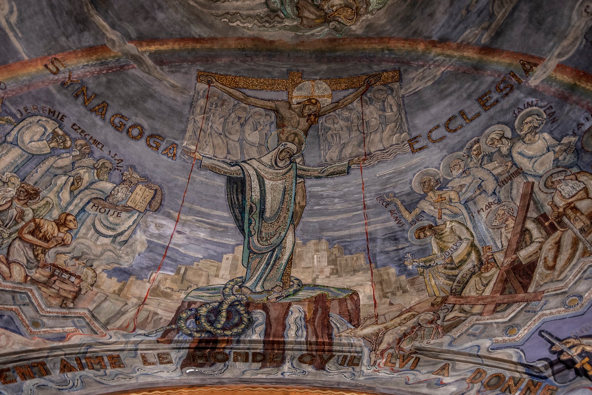 Mosaïques - Eglise St Blaise - Vichy - IMK72962.jpg