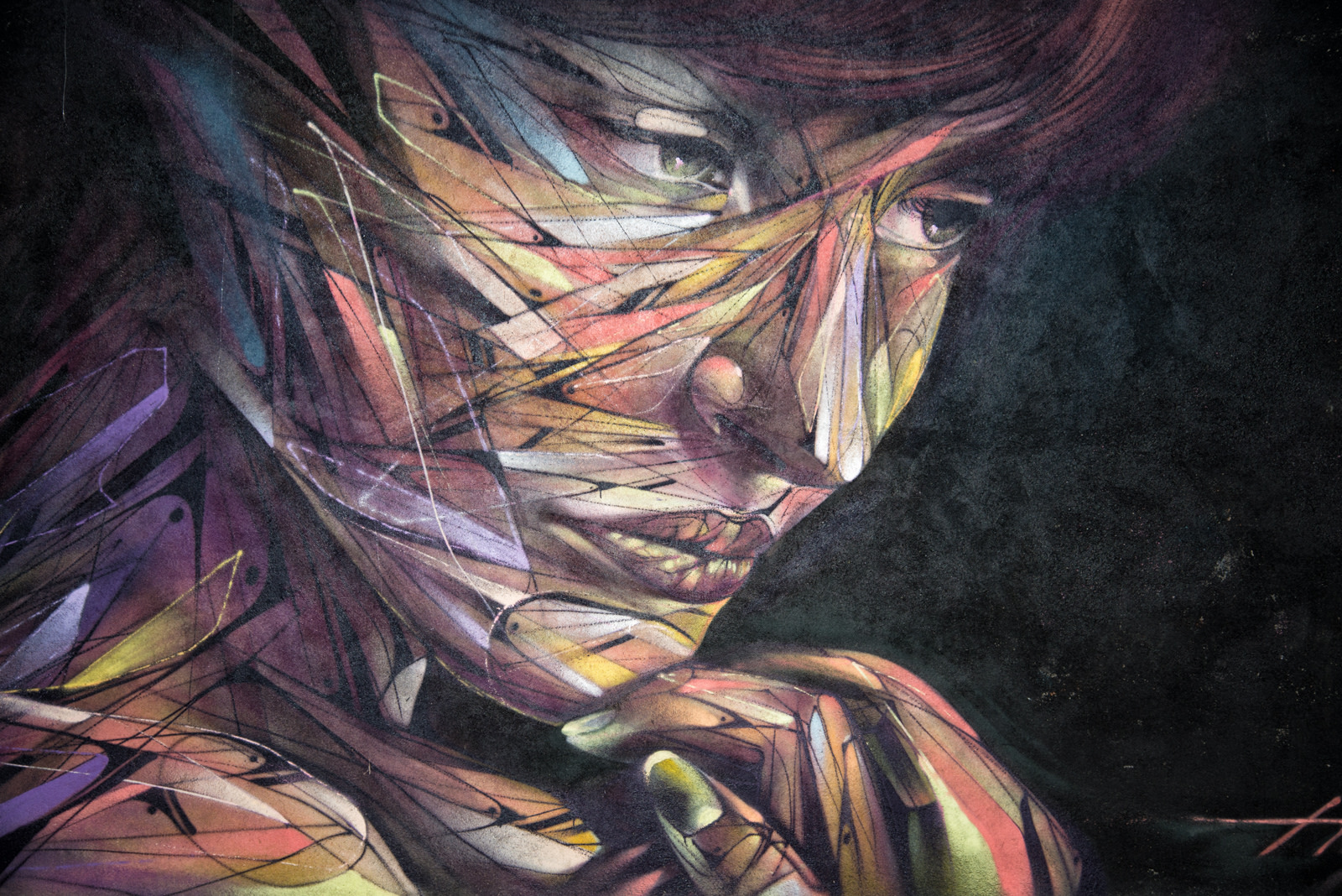 Street art - Hopare