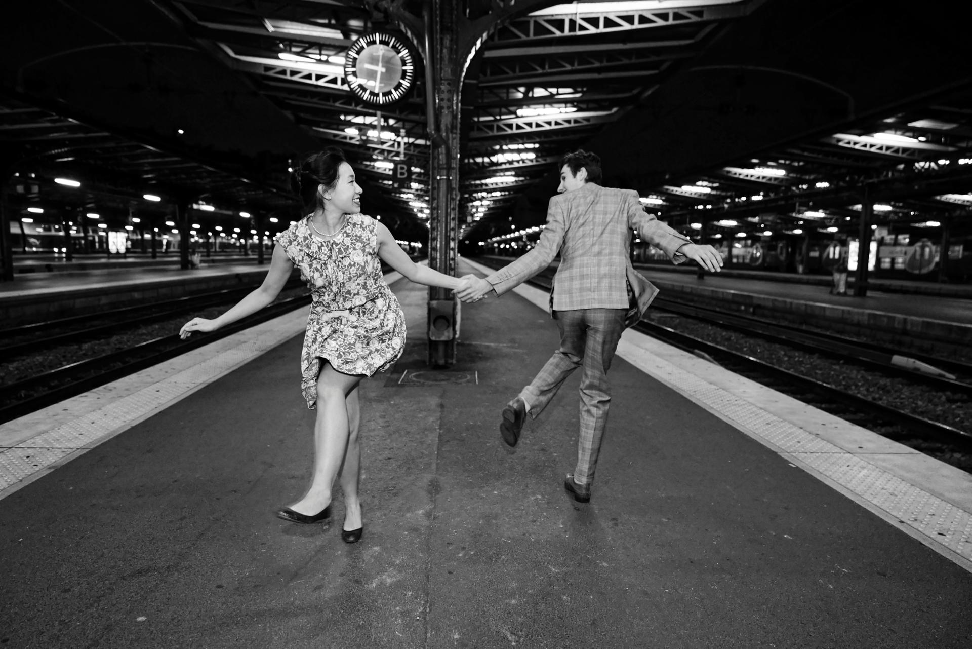 suite du petit swing Gare de l'Est Paris 2017