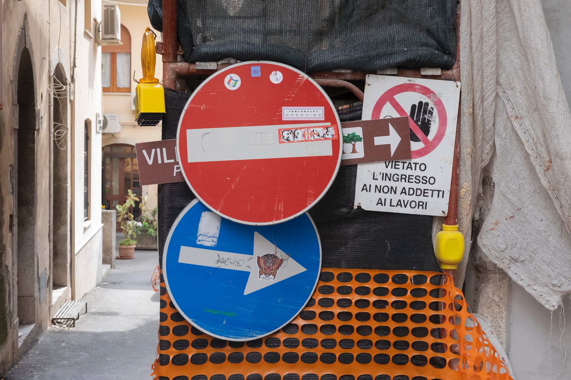 Taormina, Sicile, mars 2022