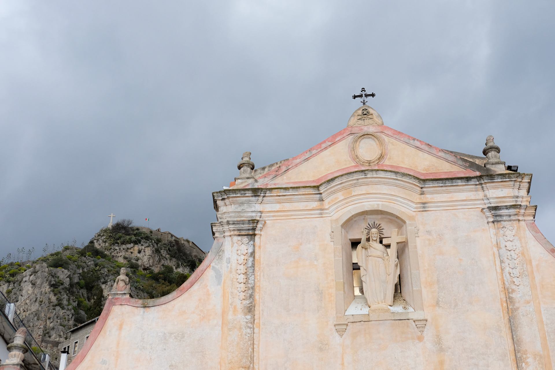 Taormina, Sicile, mars 2022