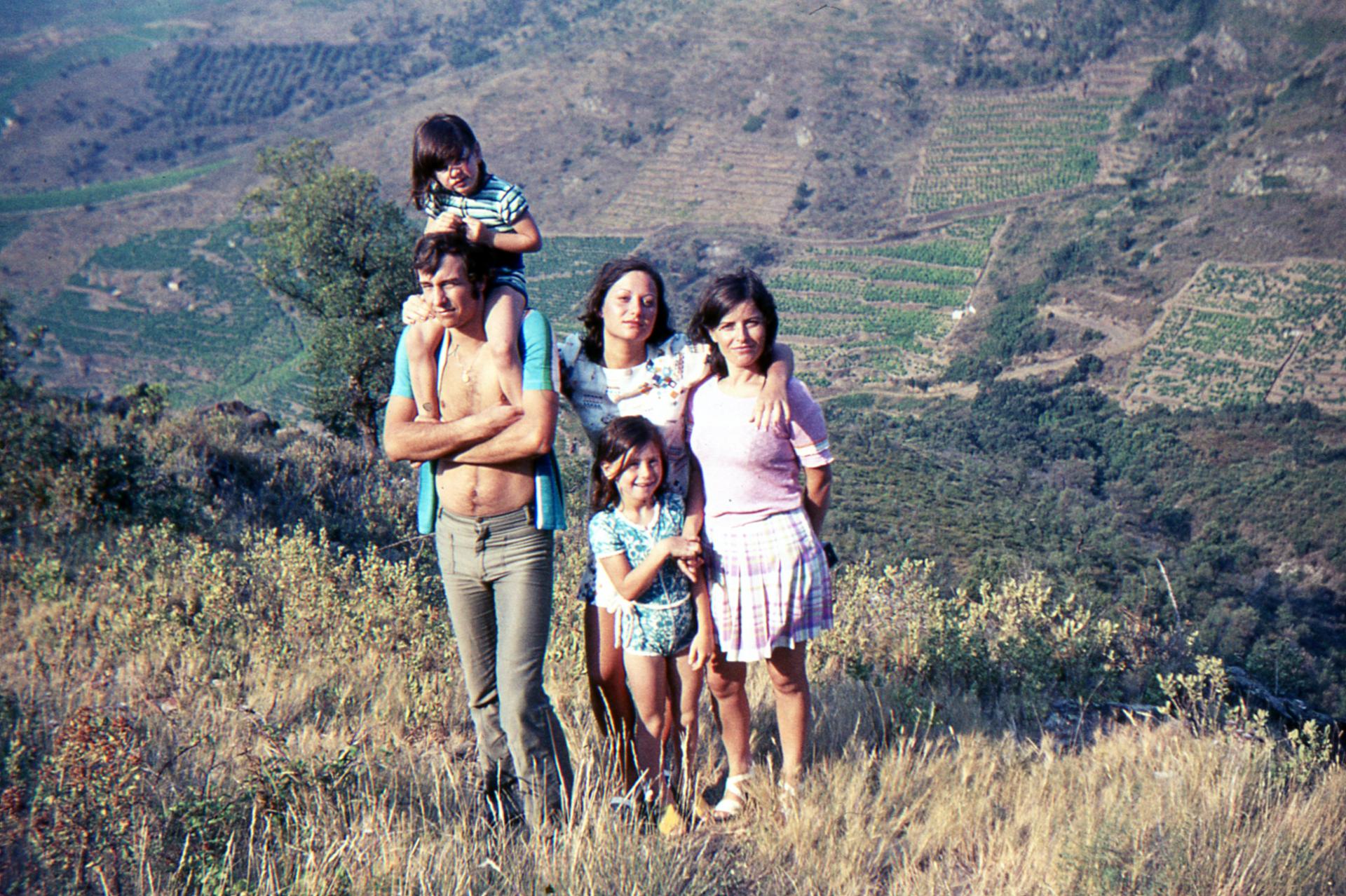 Mes tantes et mes cousines, années 1970