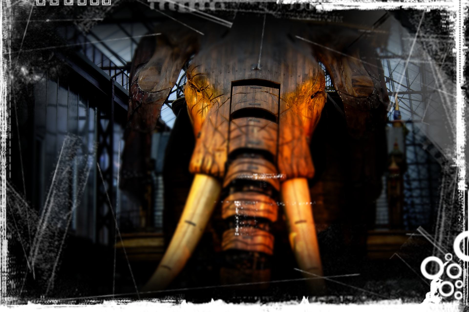 Le grand éléphant mécanique