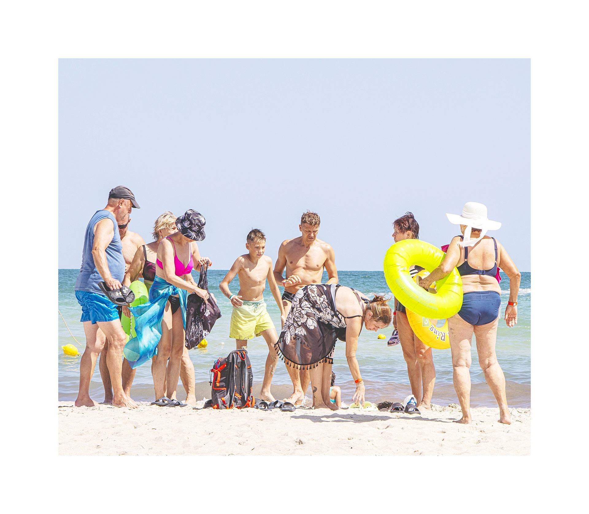 Avec mon père mon frère ma sœur