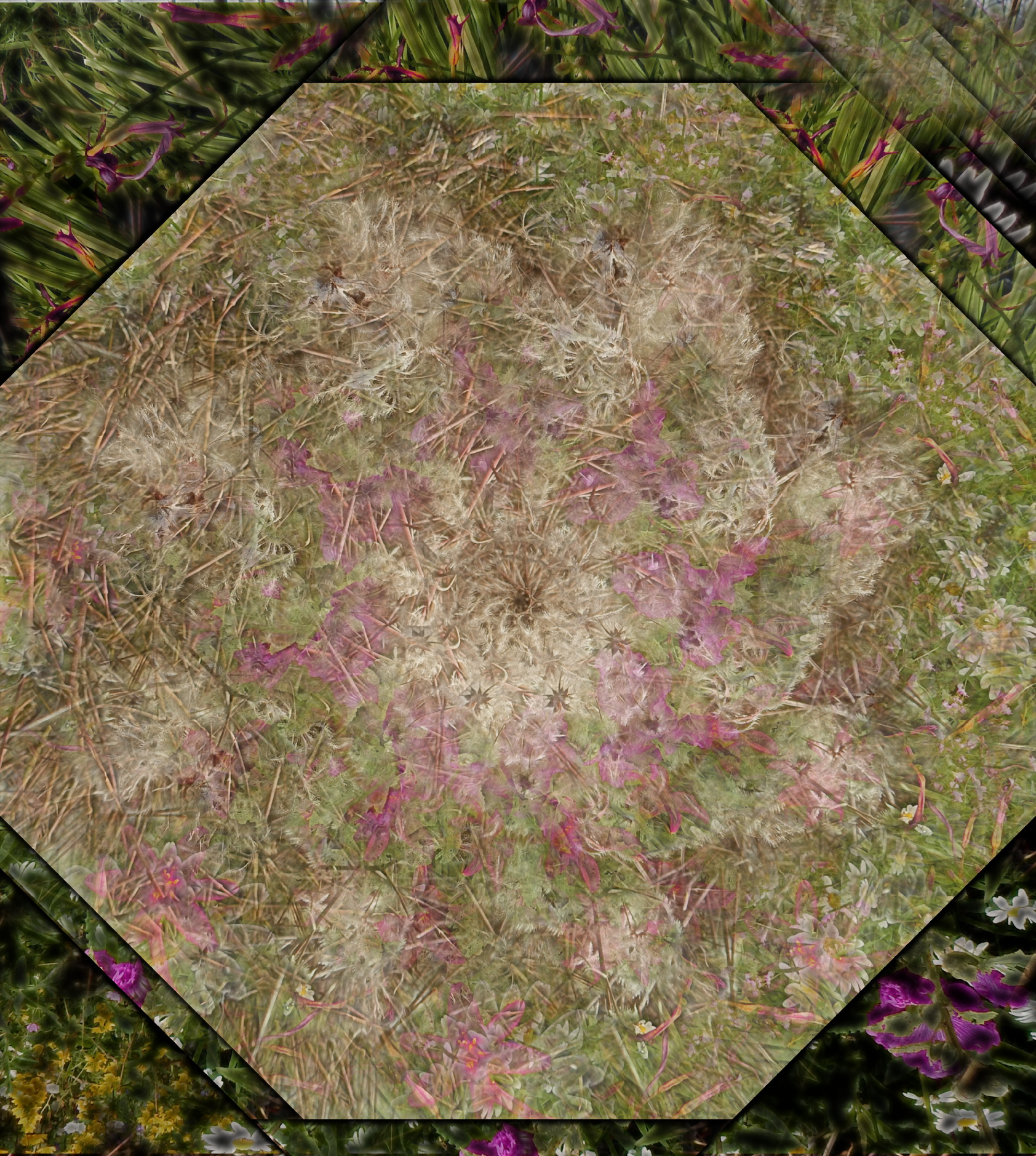 TOURBILLON de Flocons et fleurs 1548
