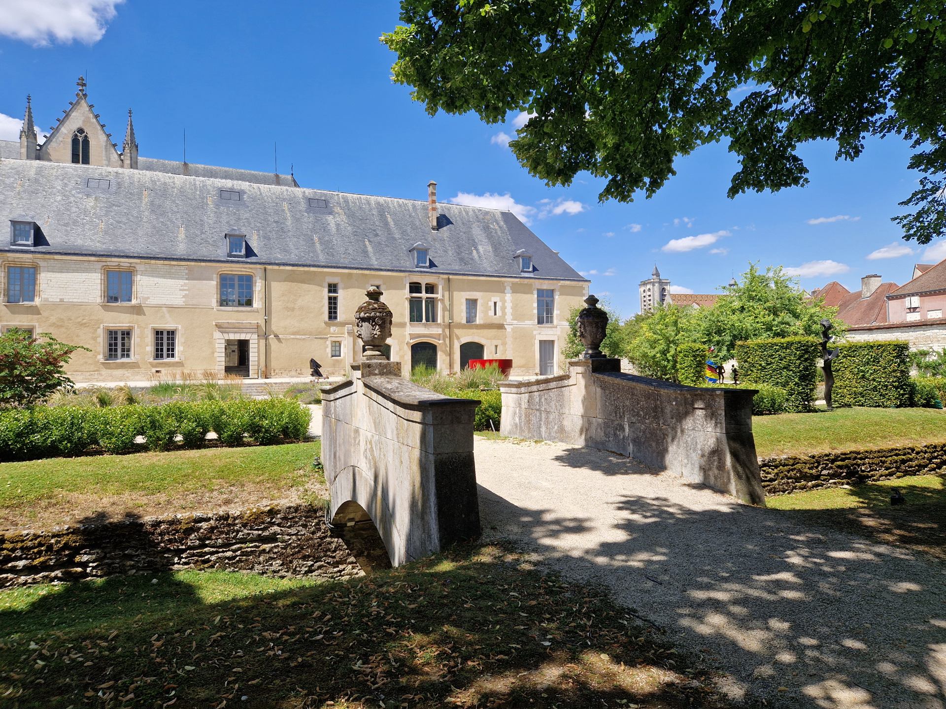 jardin du Musée