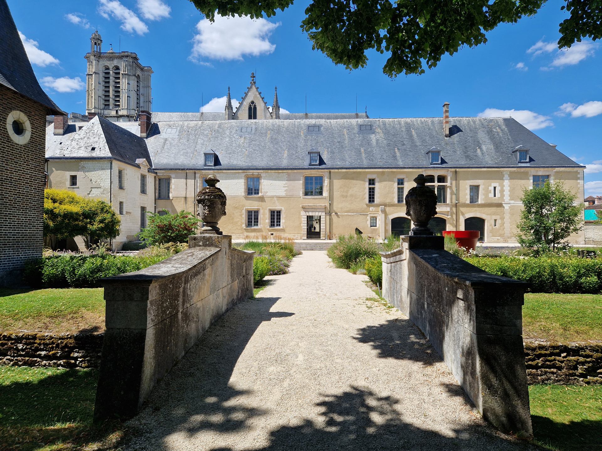jardin du Musée