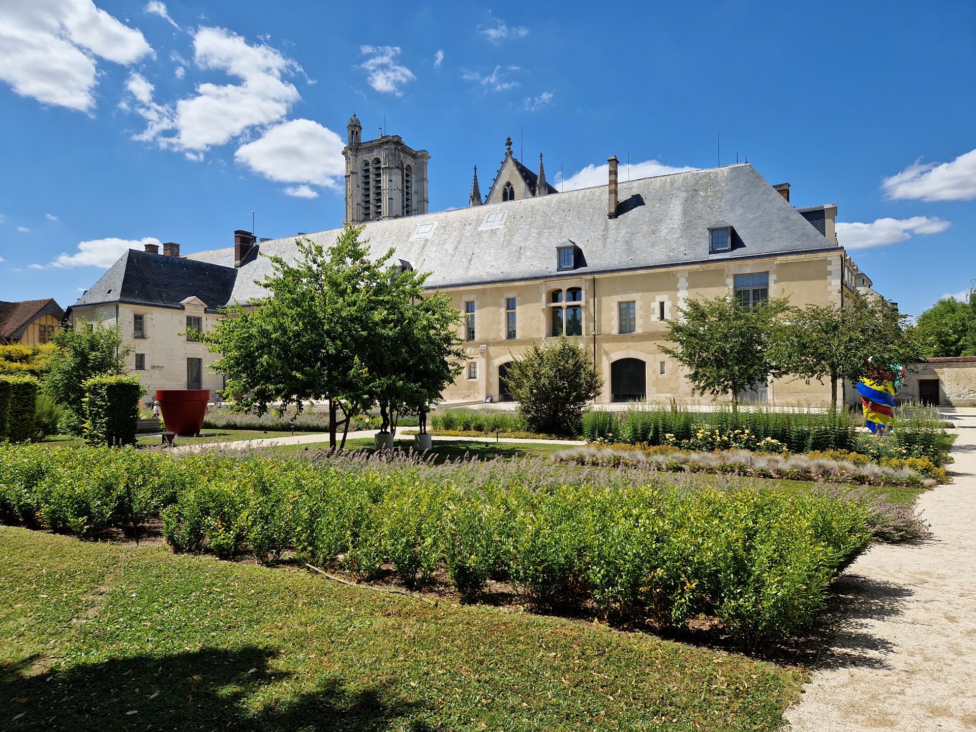 jardin du Musée