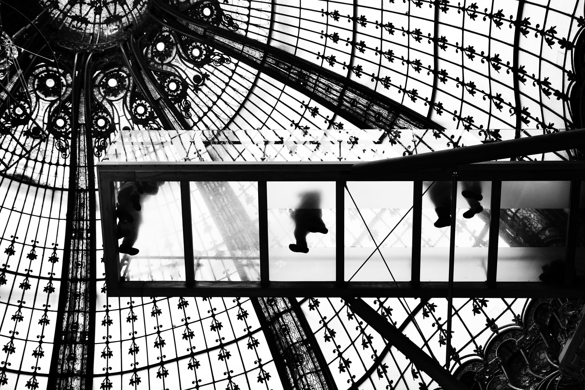 Attente sous la coupole
