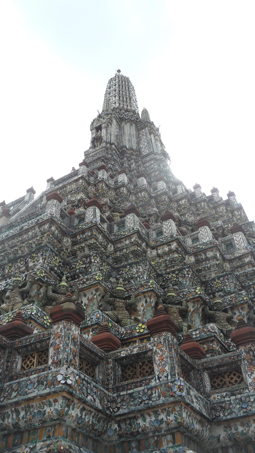 Thaïlande 15 novembre 2013 Au Wat Arun de Bangkok (7).