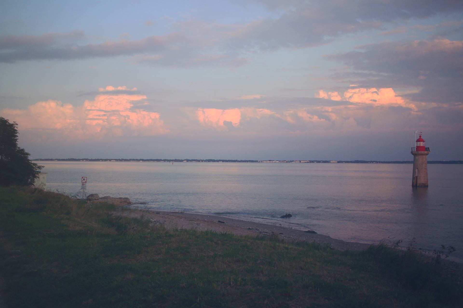 nuages d'été