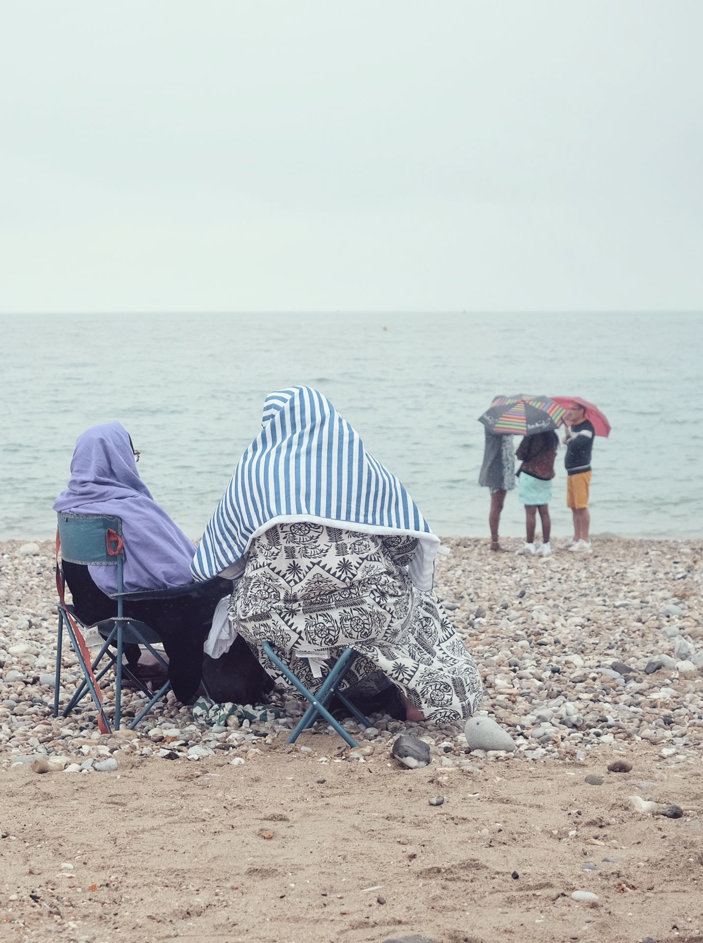 Quand la pluie arrive