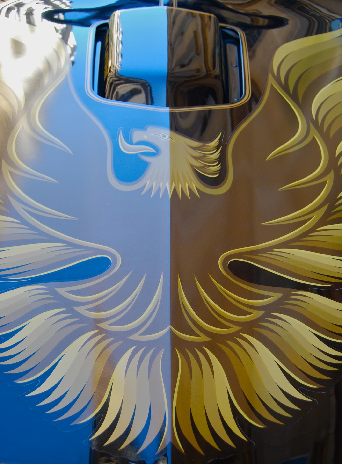 Aigle doré