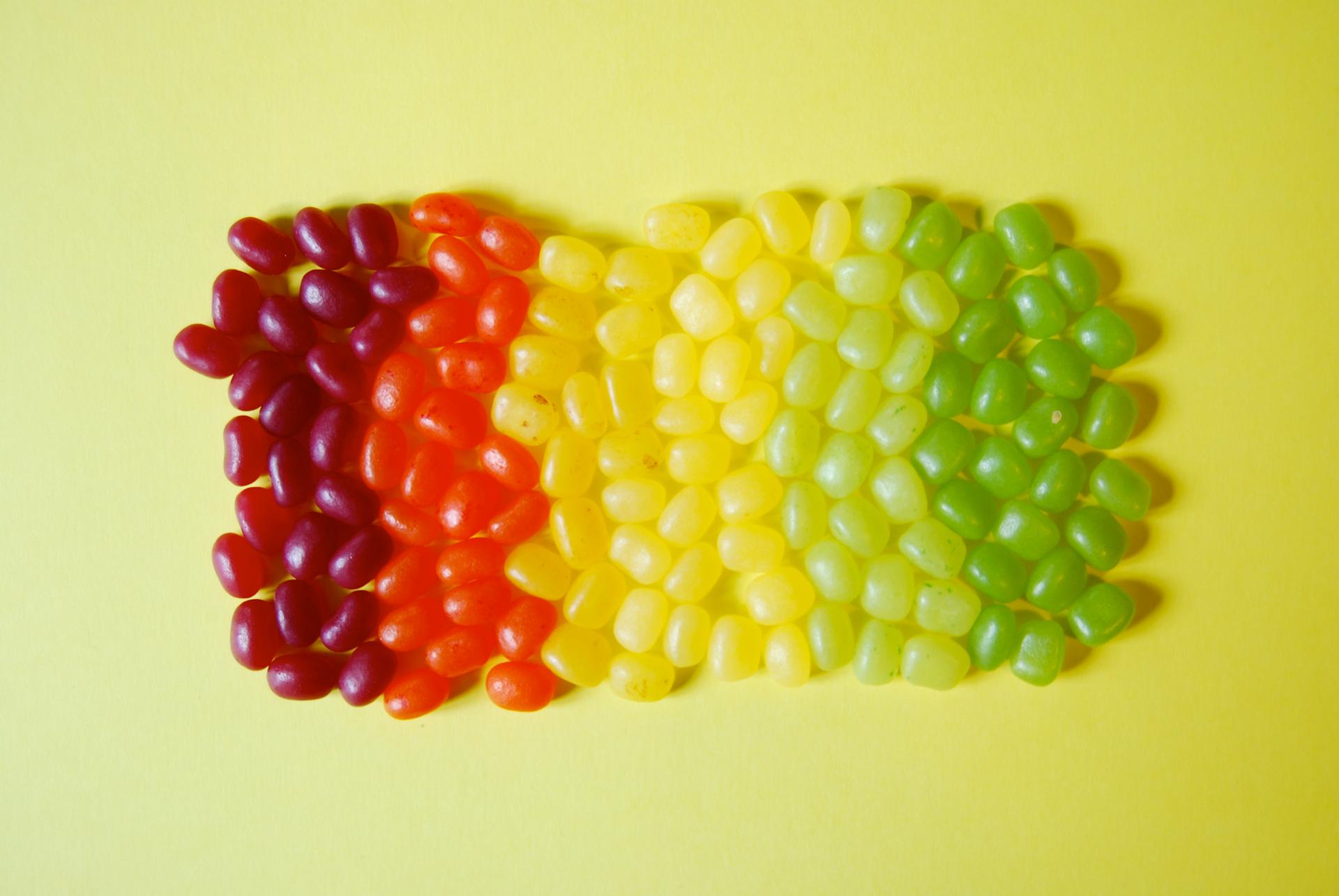 Rainbow beans