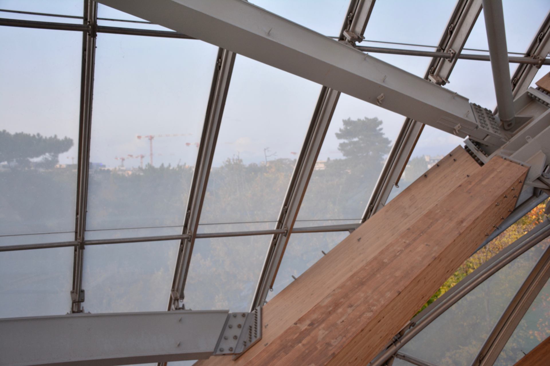 Charpente Fondation Louis Vuitton -1