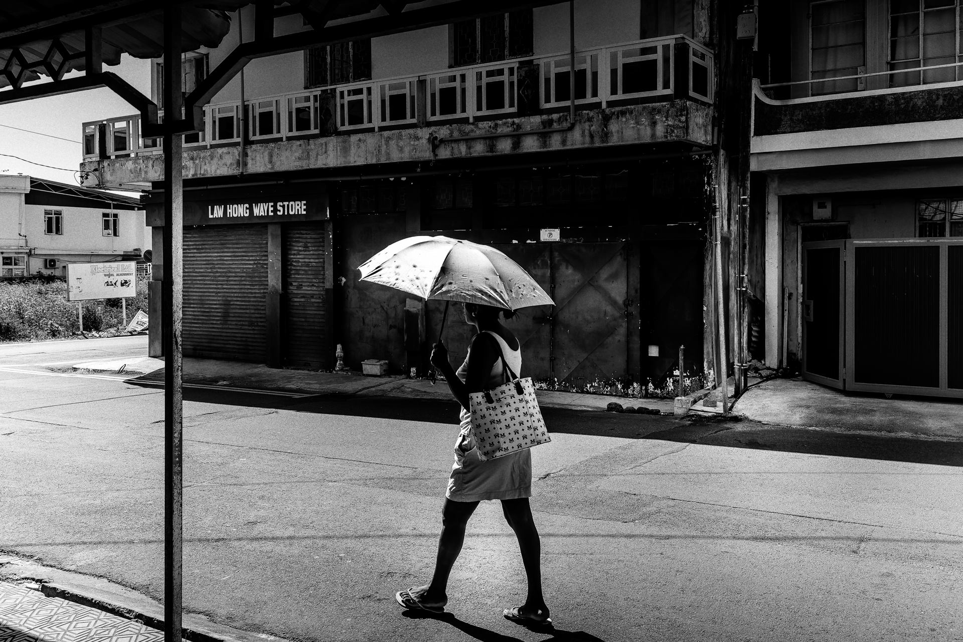 La passante de Mahébourg