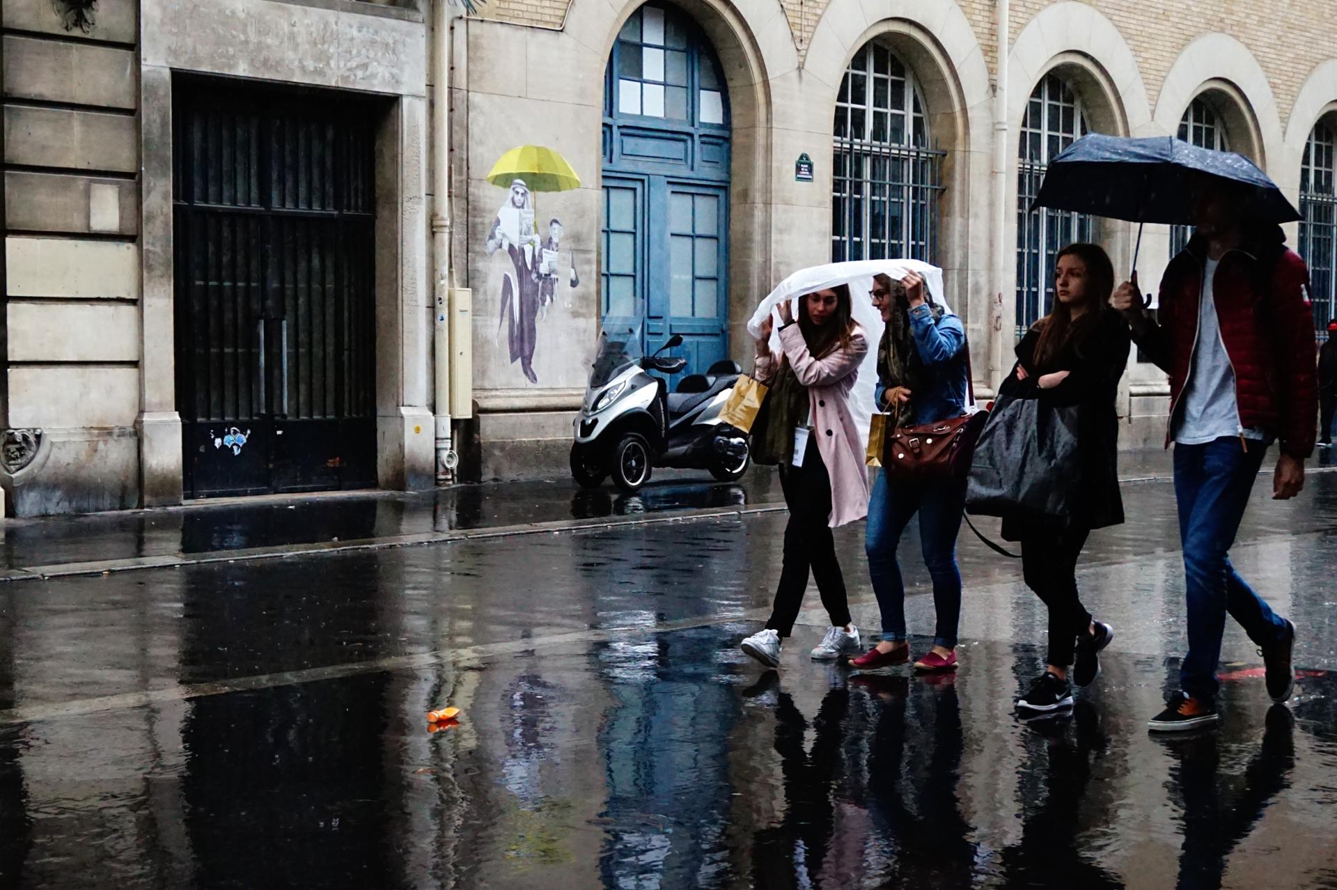 Parapluie jaune à Paris.JPG