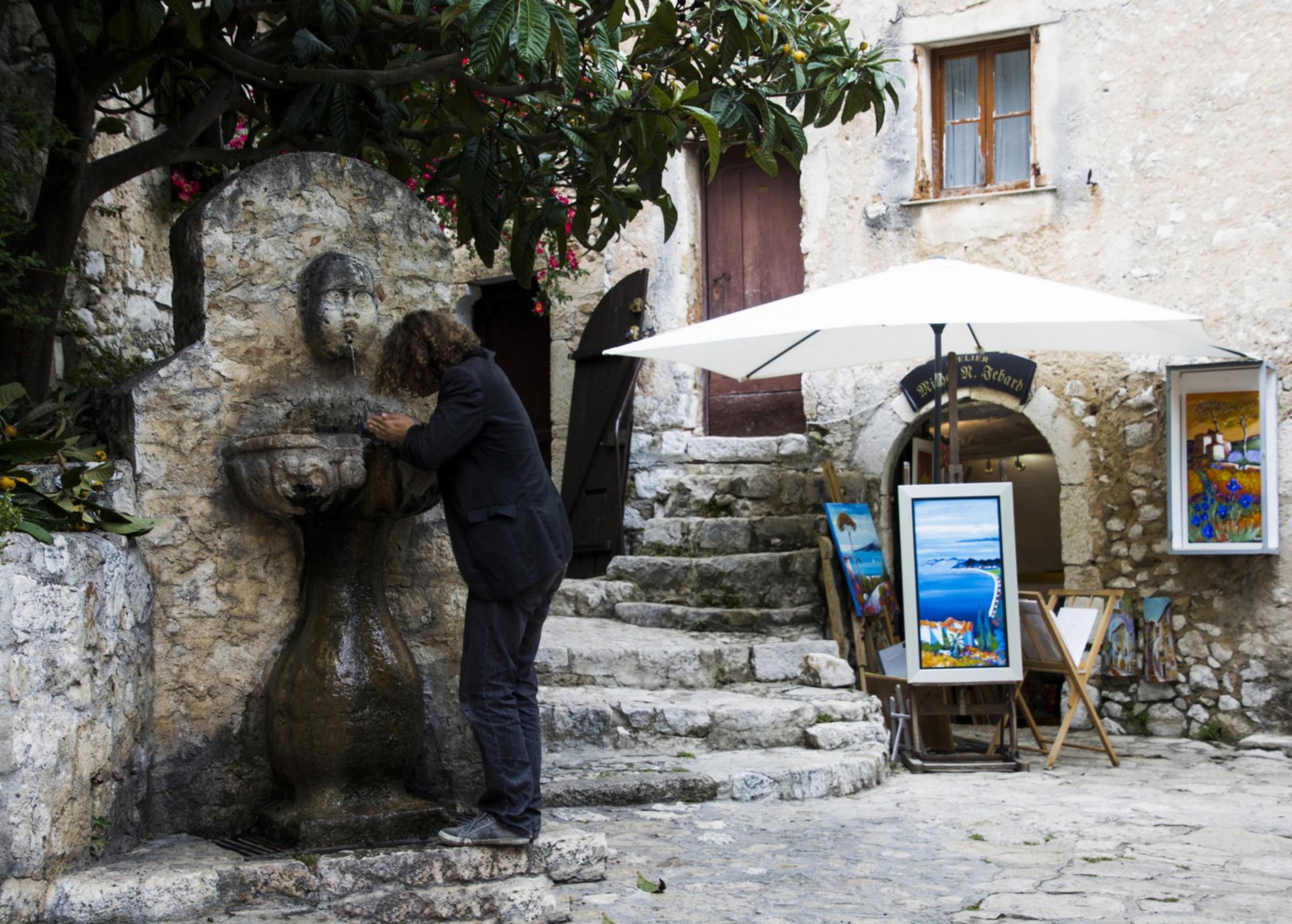 La fontaine