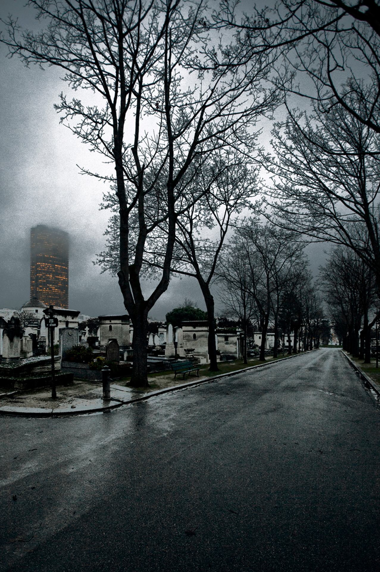 Le cimetière du Montparnasse