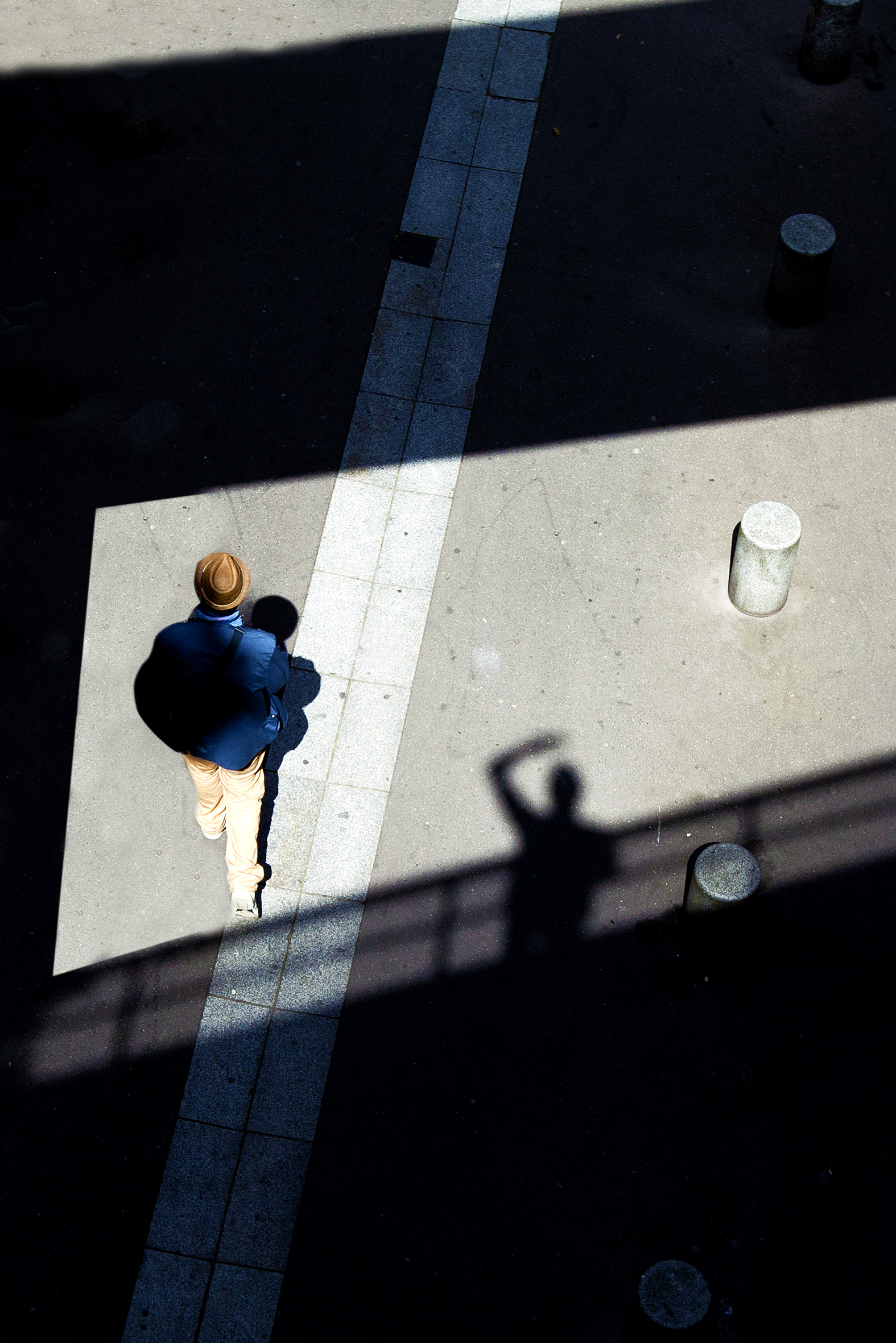 Paris, pile ou face