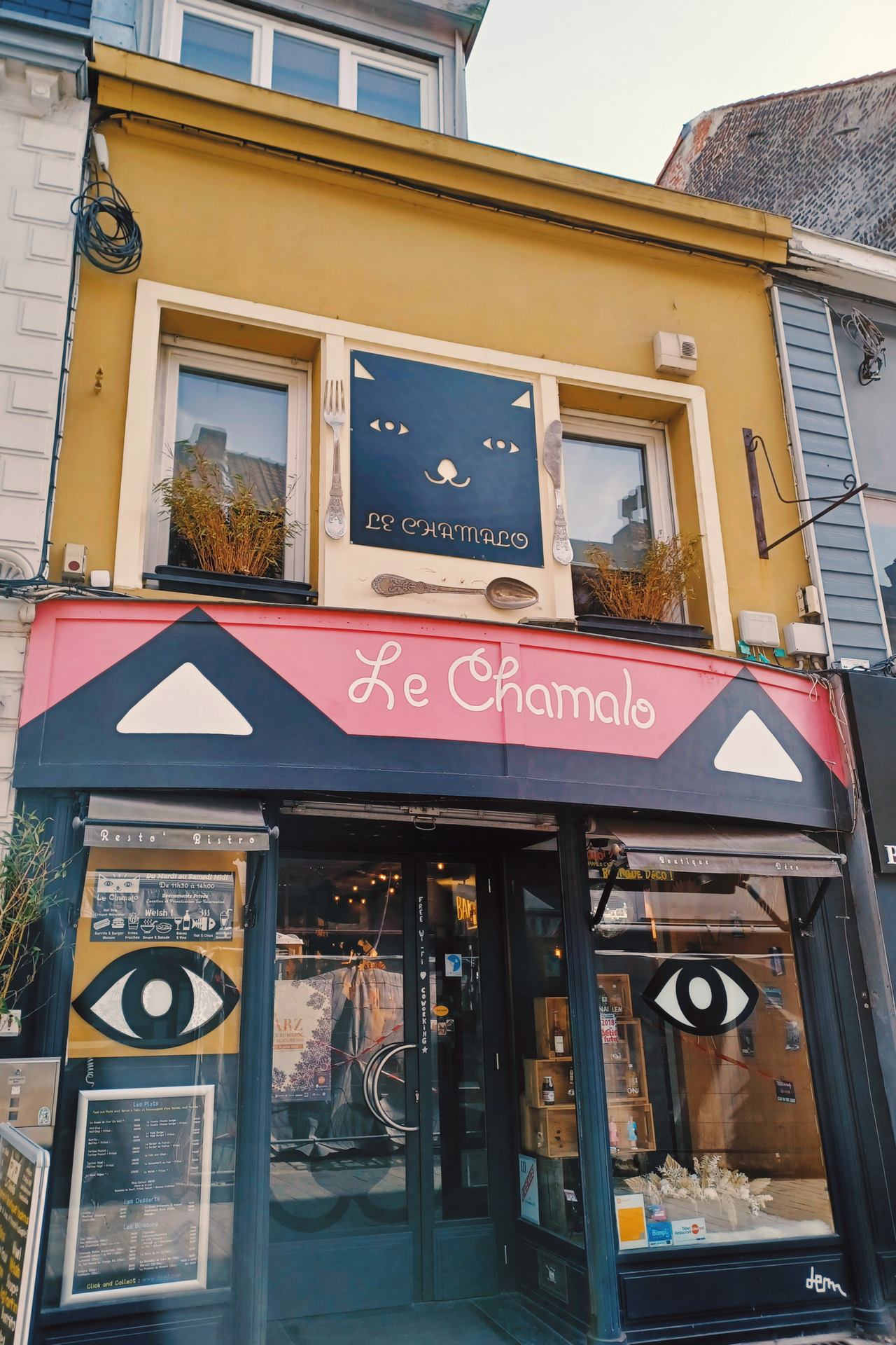 Le resto' bistro Chamalo de Tourcoing