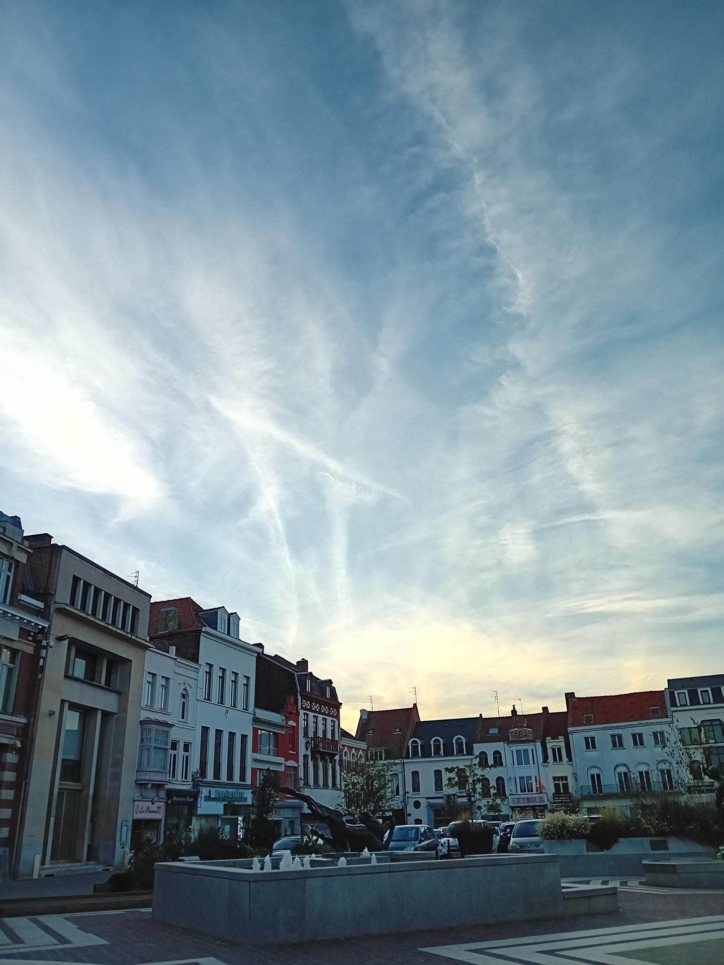 Le ciel comme un autre ...