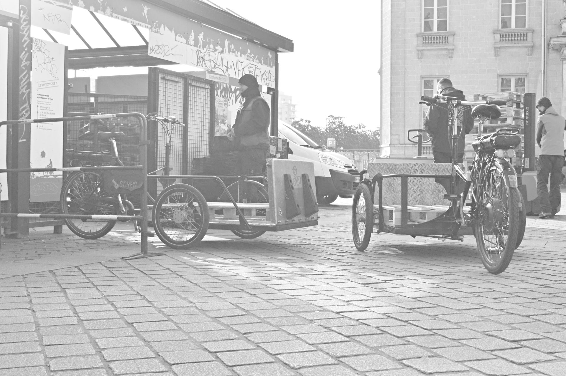 Cargo-bike delivers'